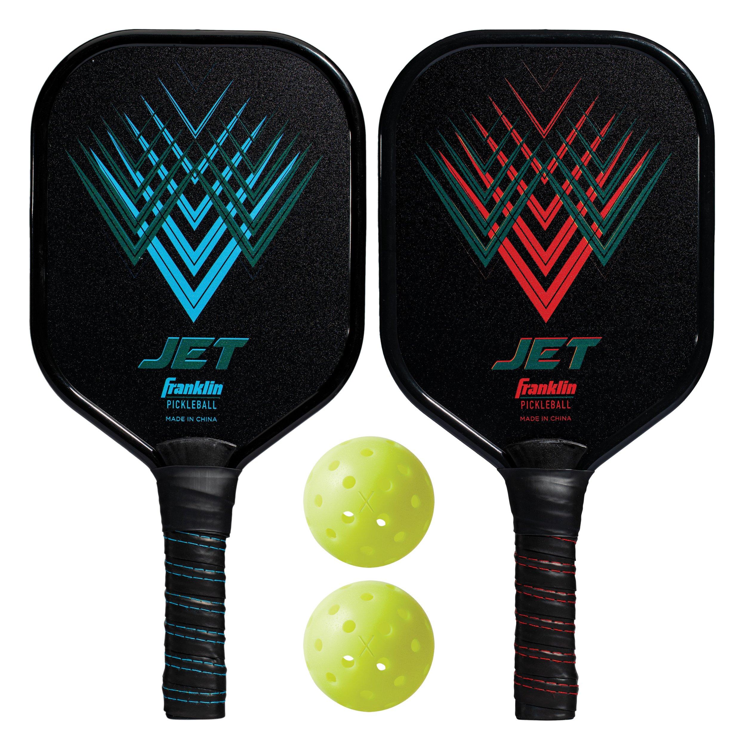 Multi - Franklin Sports - Franklin Jet 2-Player Pickleball Paddle and Ball Set - 1