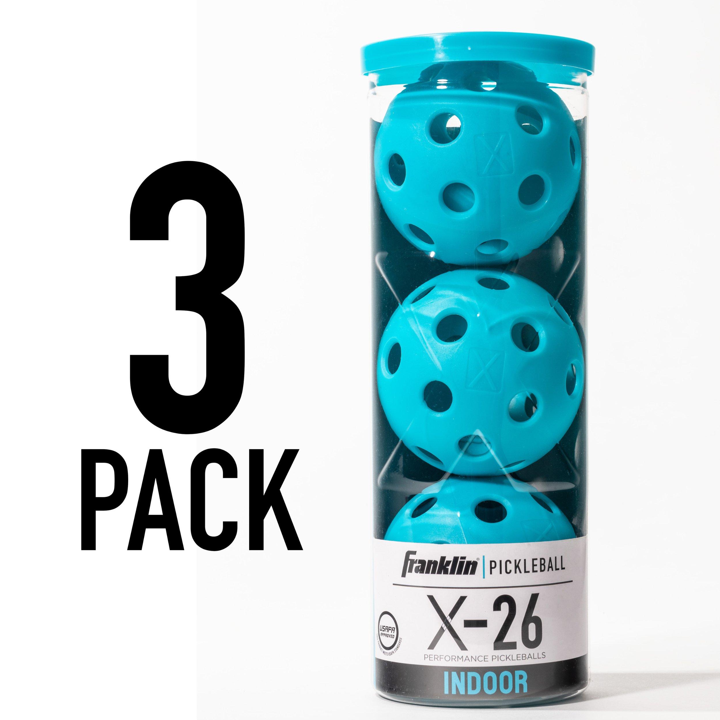 Bleu - Franklin Sports - Indoor X-26 Pickleball - 2