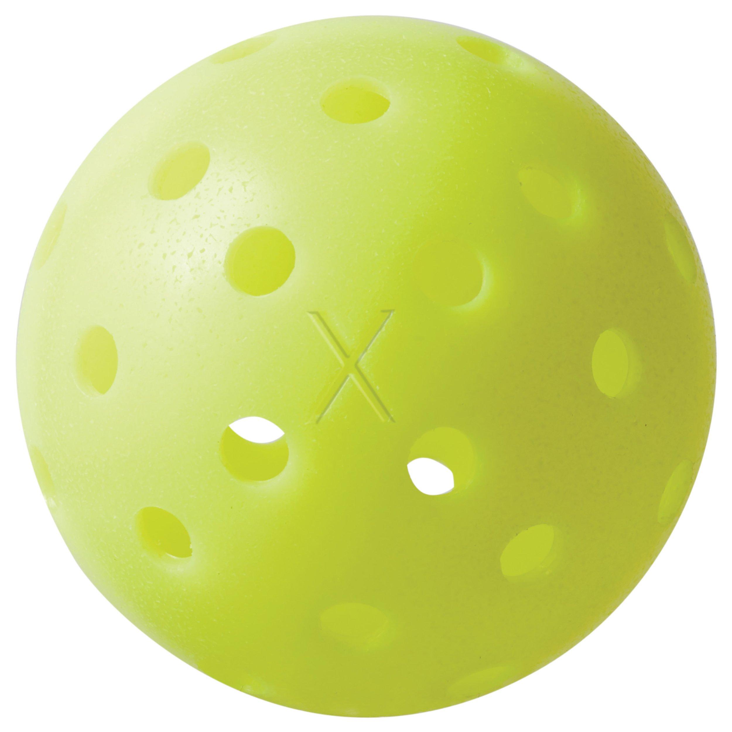 Optic Yellow - Franklin Sports - Franklin Outdoor X-40 Pickleballs - 1