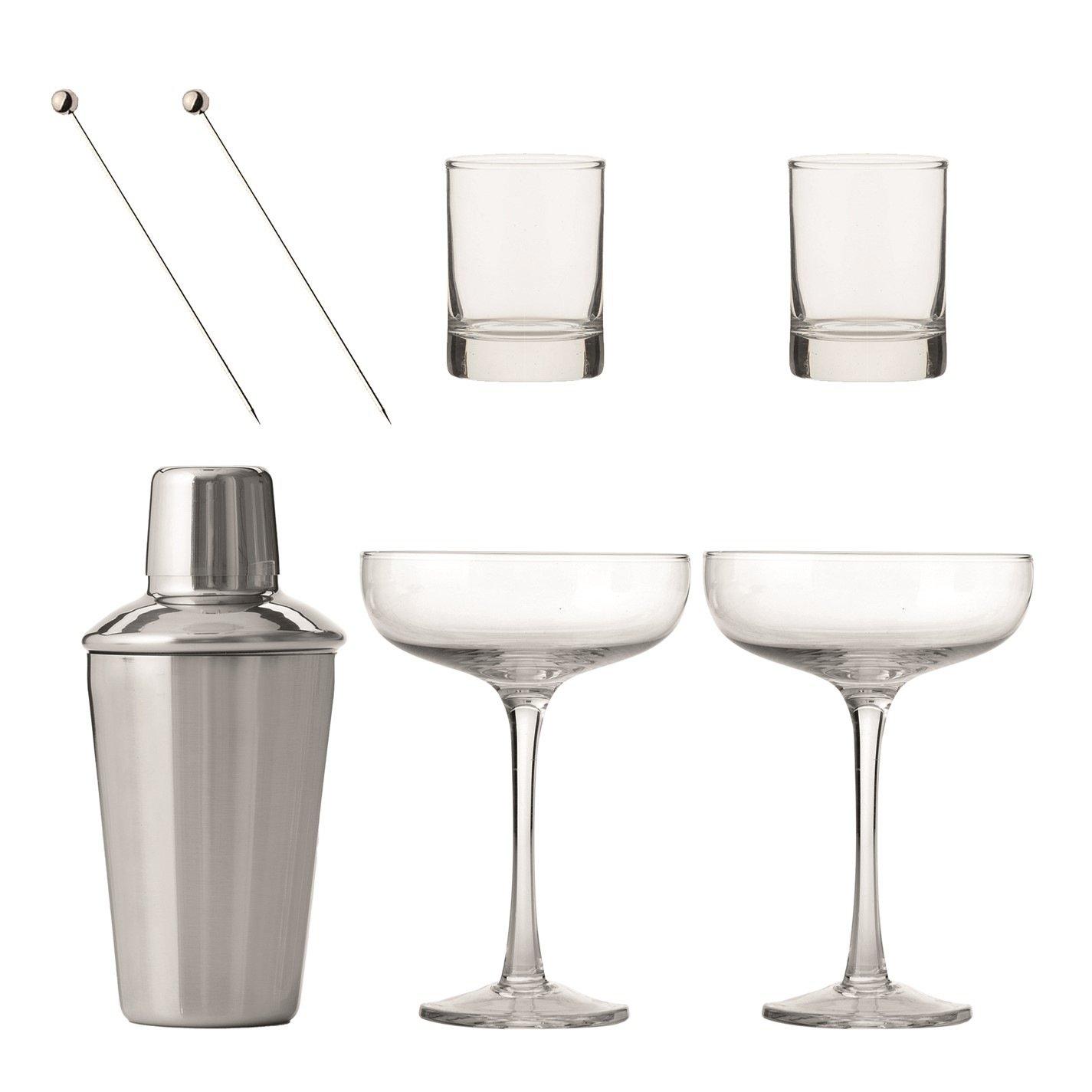 Clear - Ravenhead - Entertain Martini Cocktail Set - 2