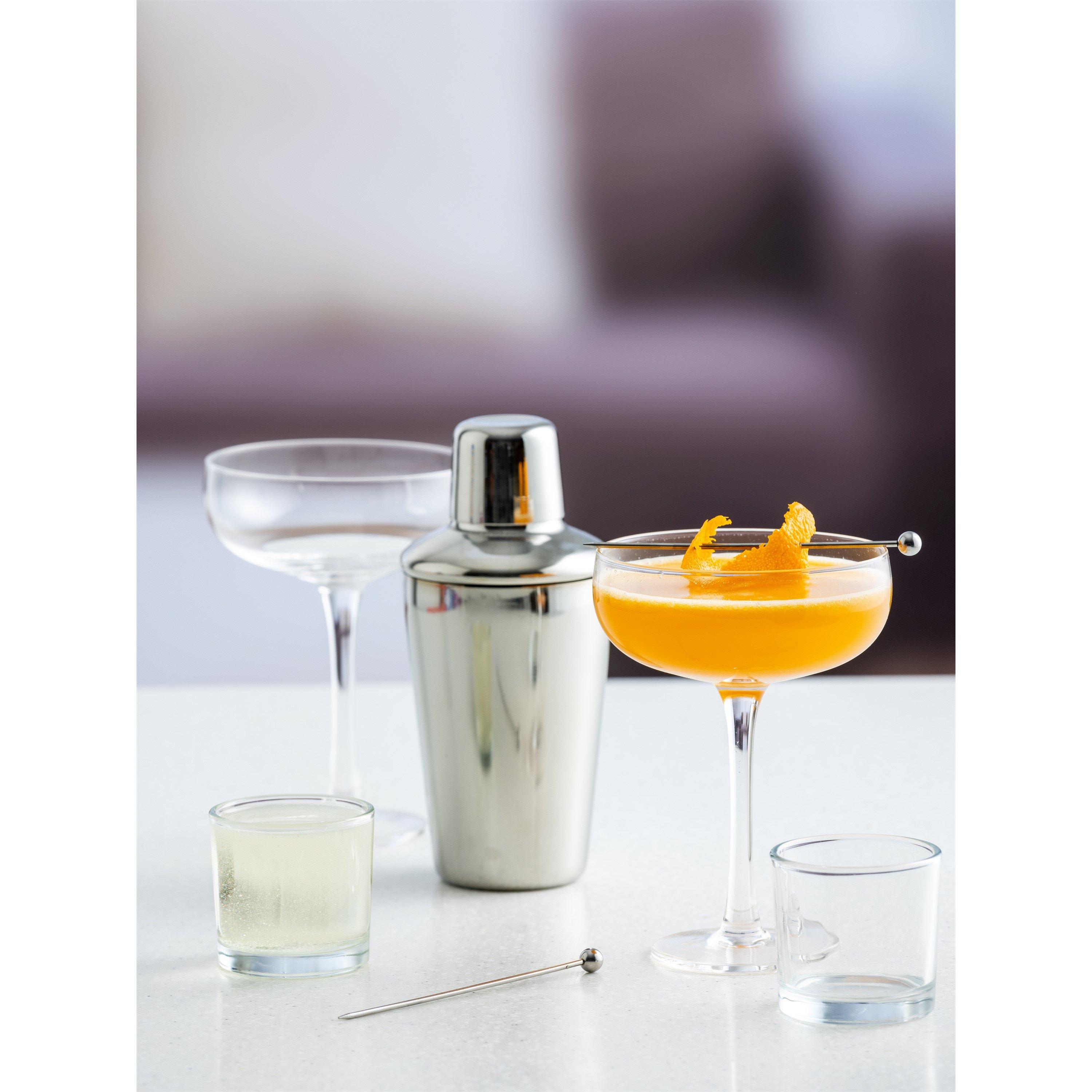 Clear - Ravenhead - Entertain Martini Cocktail Set - 4