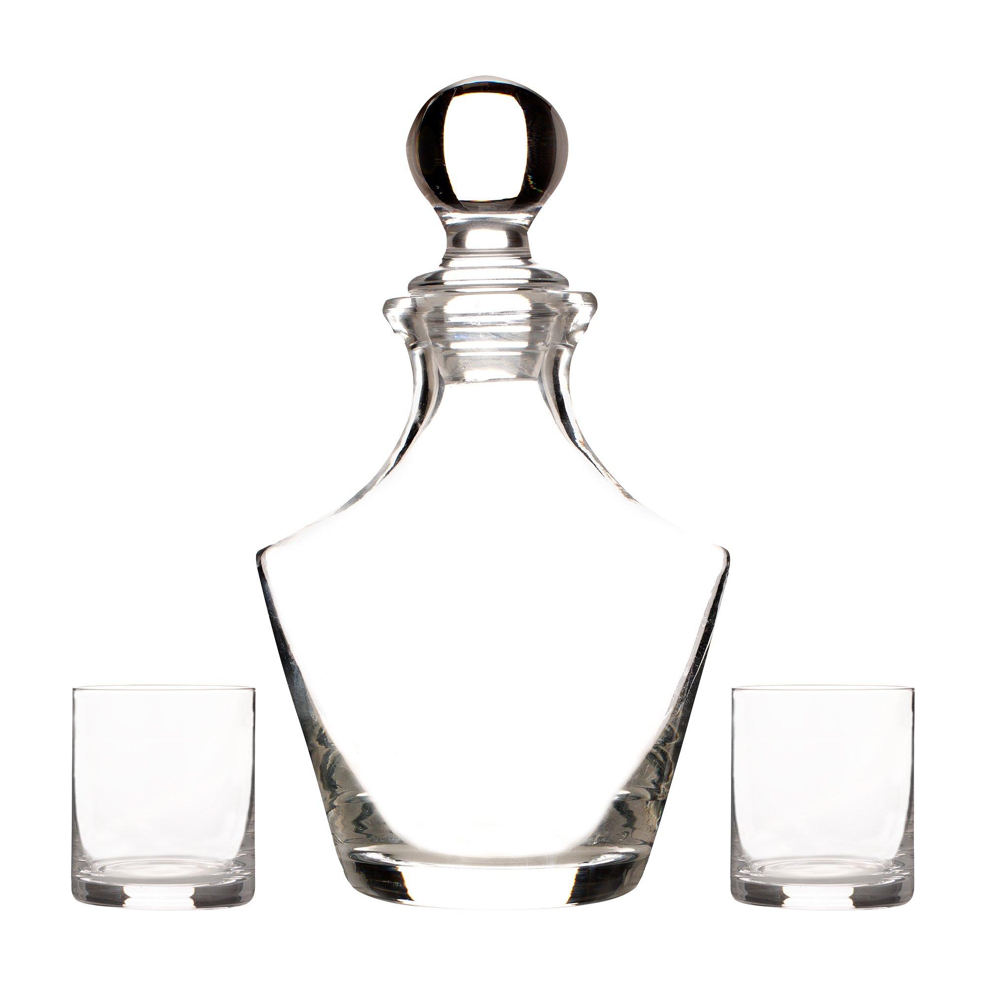 Clear - Ravenhead - Selected Decanter Set - 4