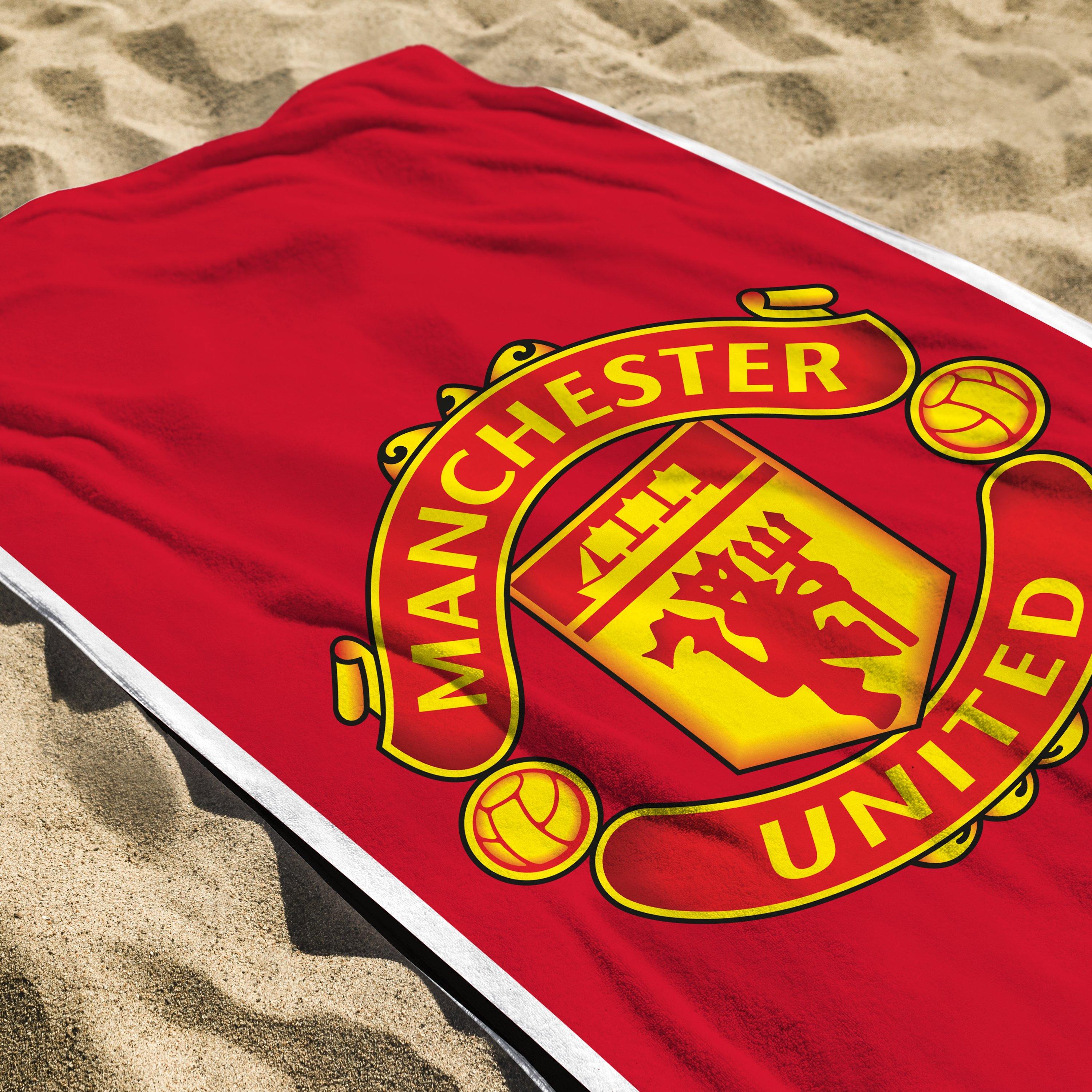 Multi - Team - Man United FC Towel - 2