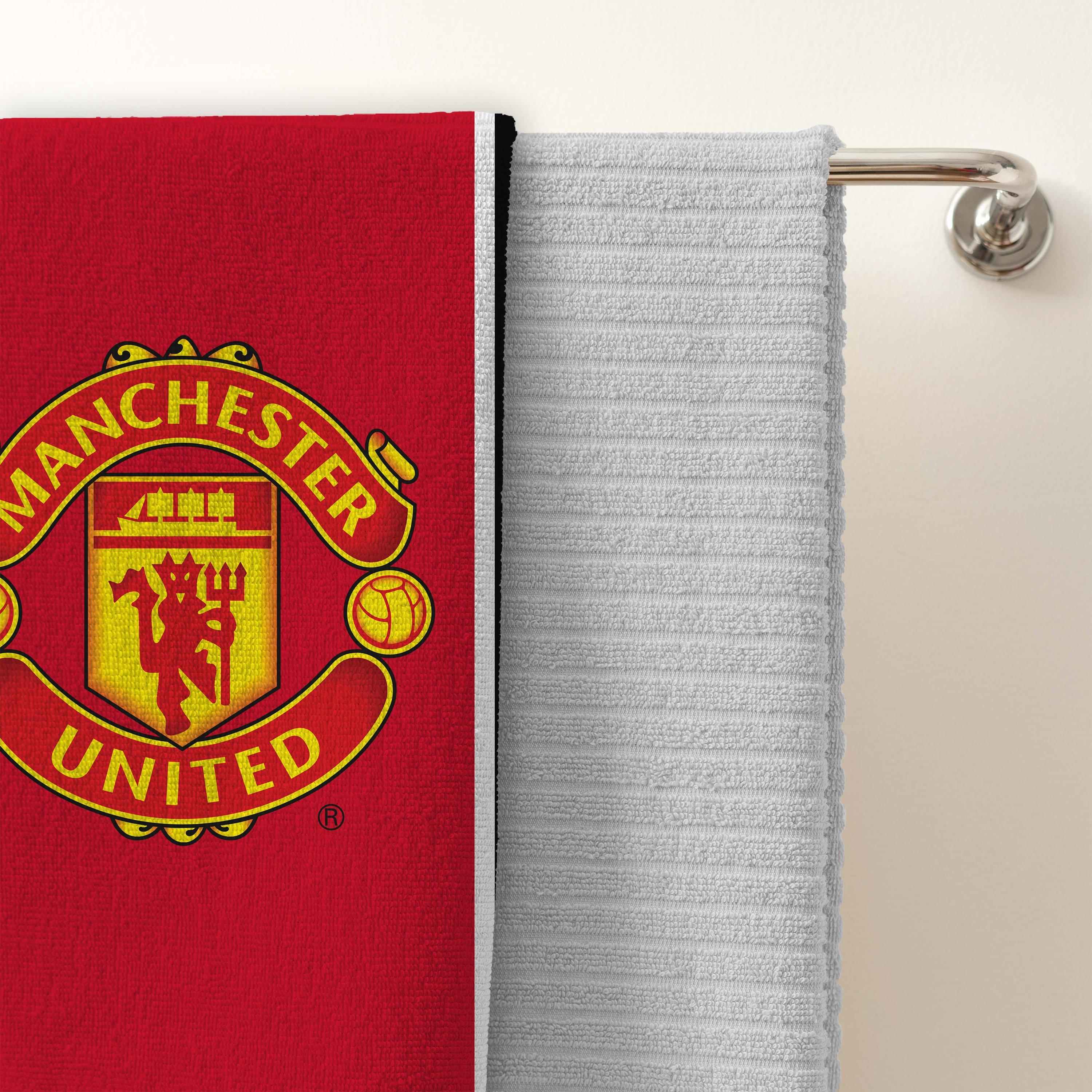 Multi - Team - Man United FC Towel - 3