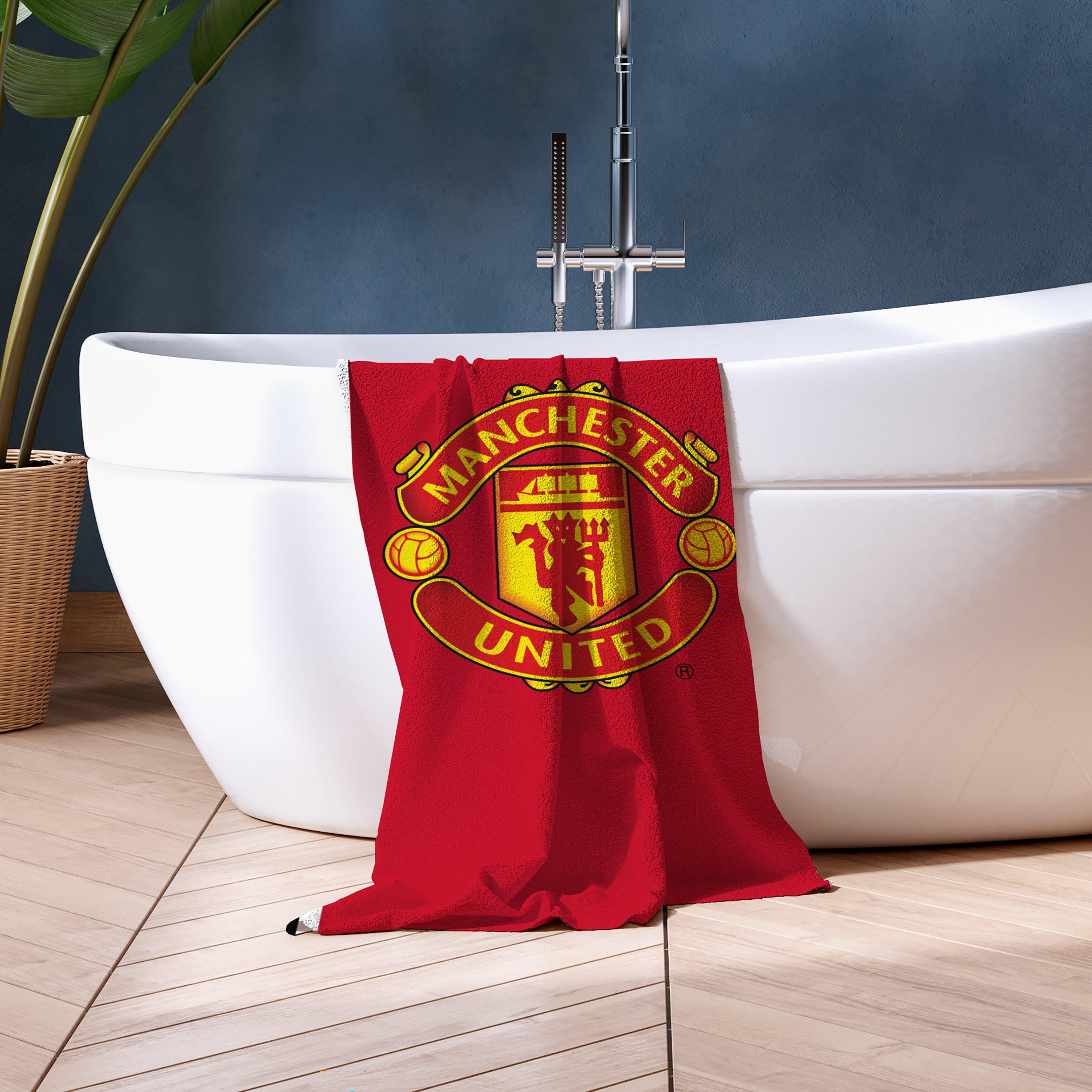 Multi - Team - Man United FC Towel - 4