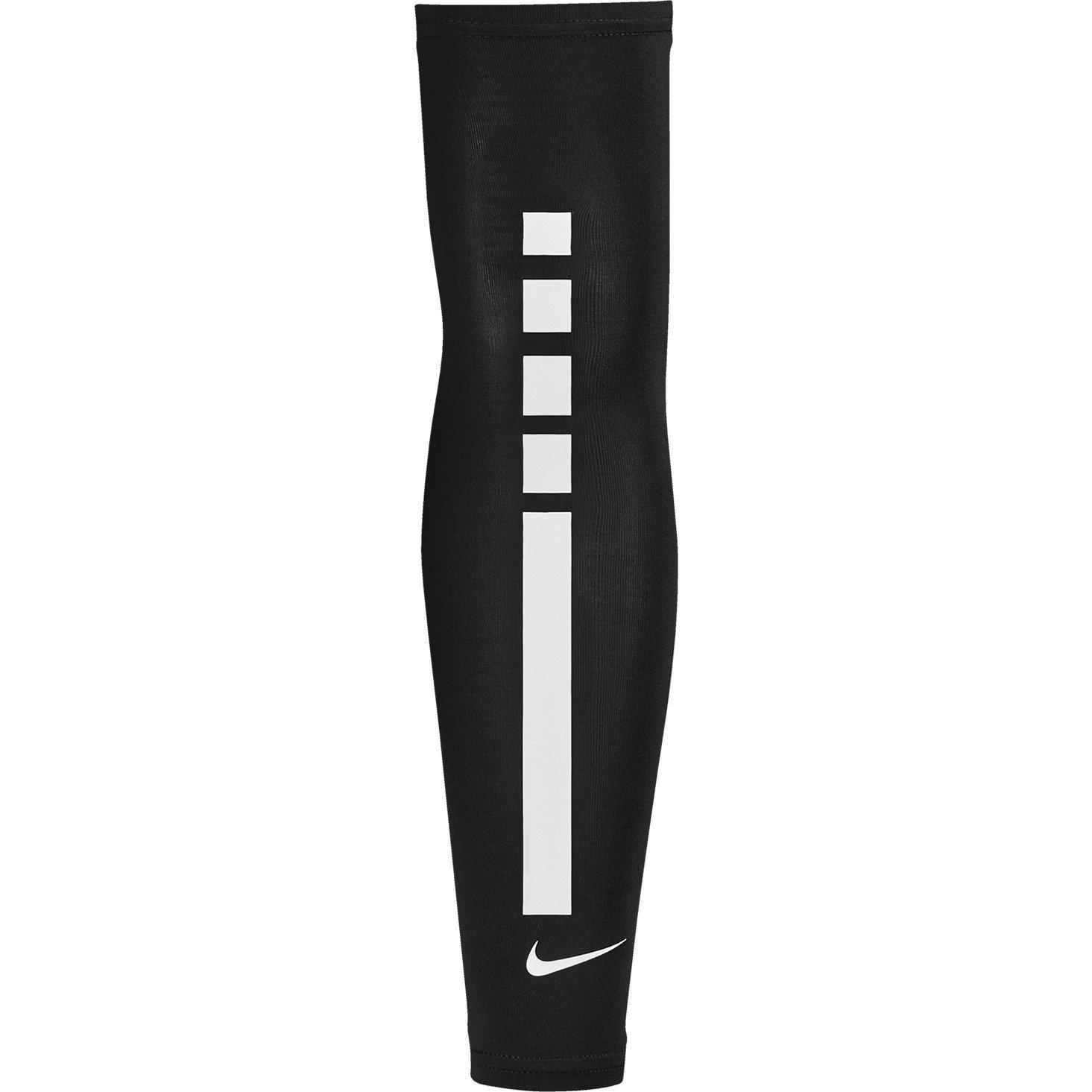 Negro/Blanco - Nike - Pro Elite Dri-FIT Basketball Sleeve 2.0