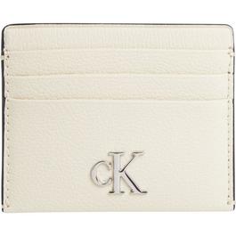 Handbag CALVIN KLEIN Ck Quilt Clutch Md K60K608447 Ck Black BAX MINIMAL MONOGRAM CARDCASE 6CC