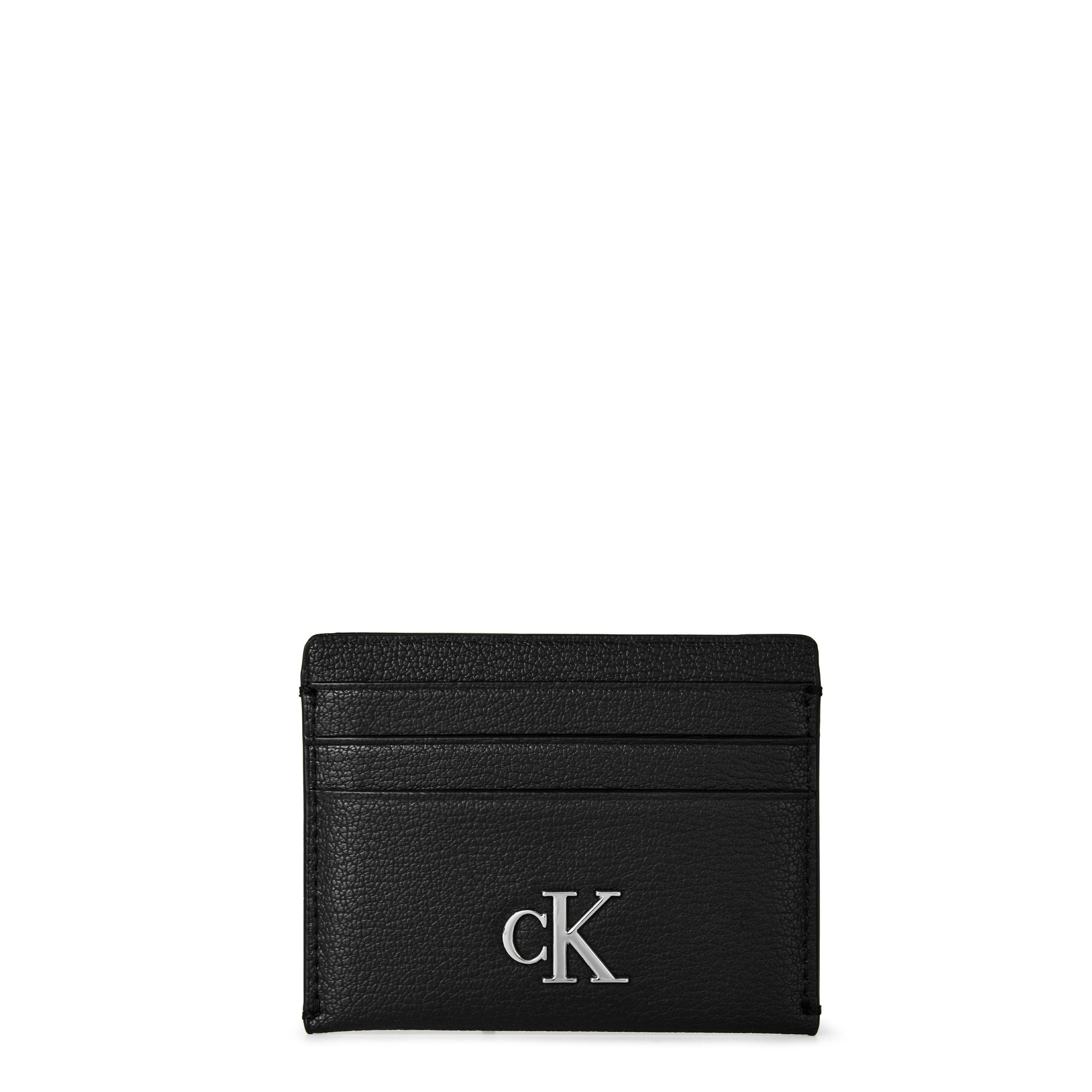 ★ ★ Women's CKJ Minimal Monogram Card Wallet 6C K50K512292_0GJ_FL-AS-F1_030.
