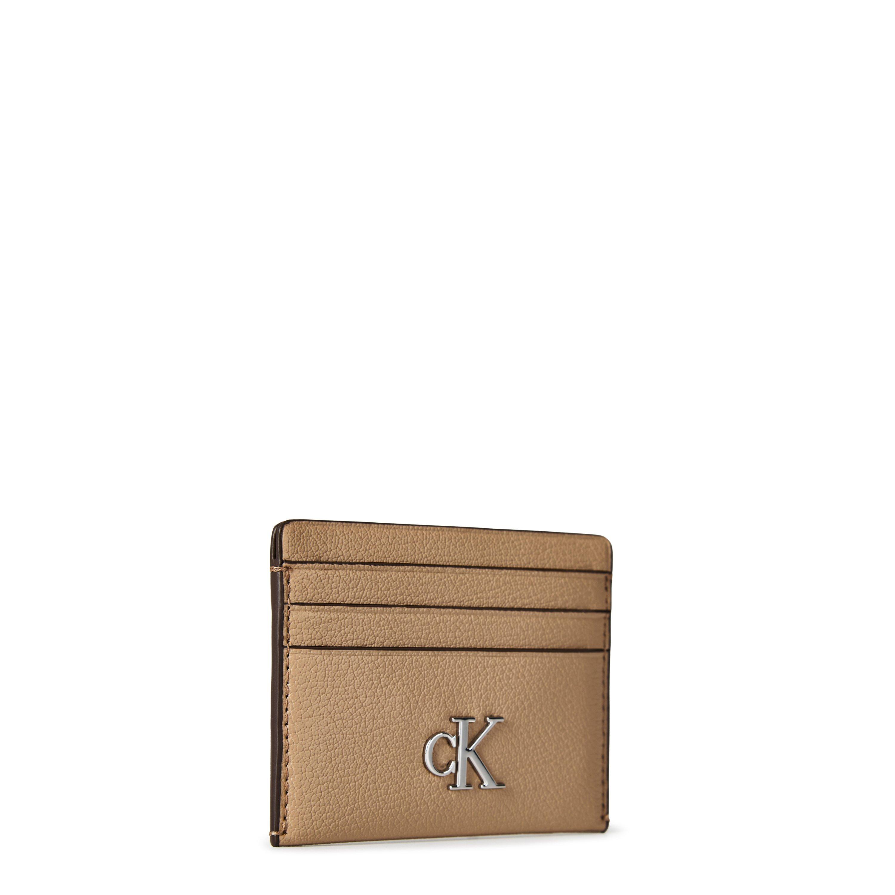Crockery - Calvin Klein Jeans - Women's Minimal Monogram Card Holder - 4