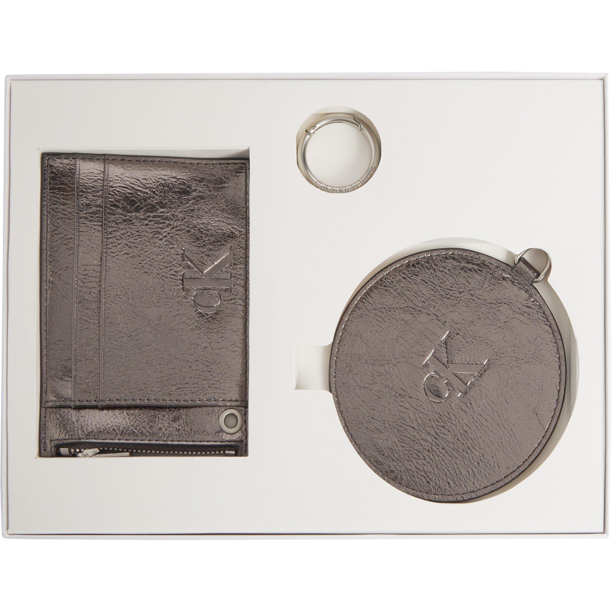 Grijsmetaal - Calvin Klein Jeans - WALLET & MIRROR ATTACHED - 2