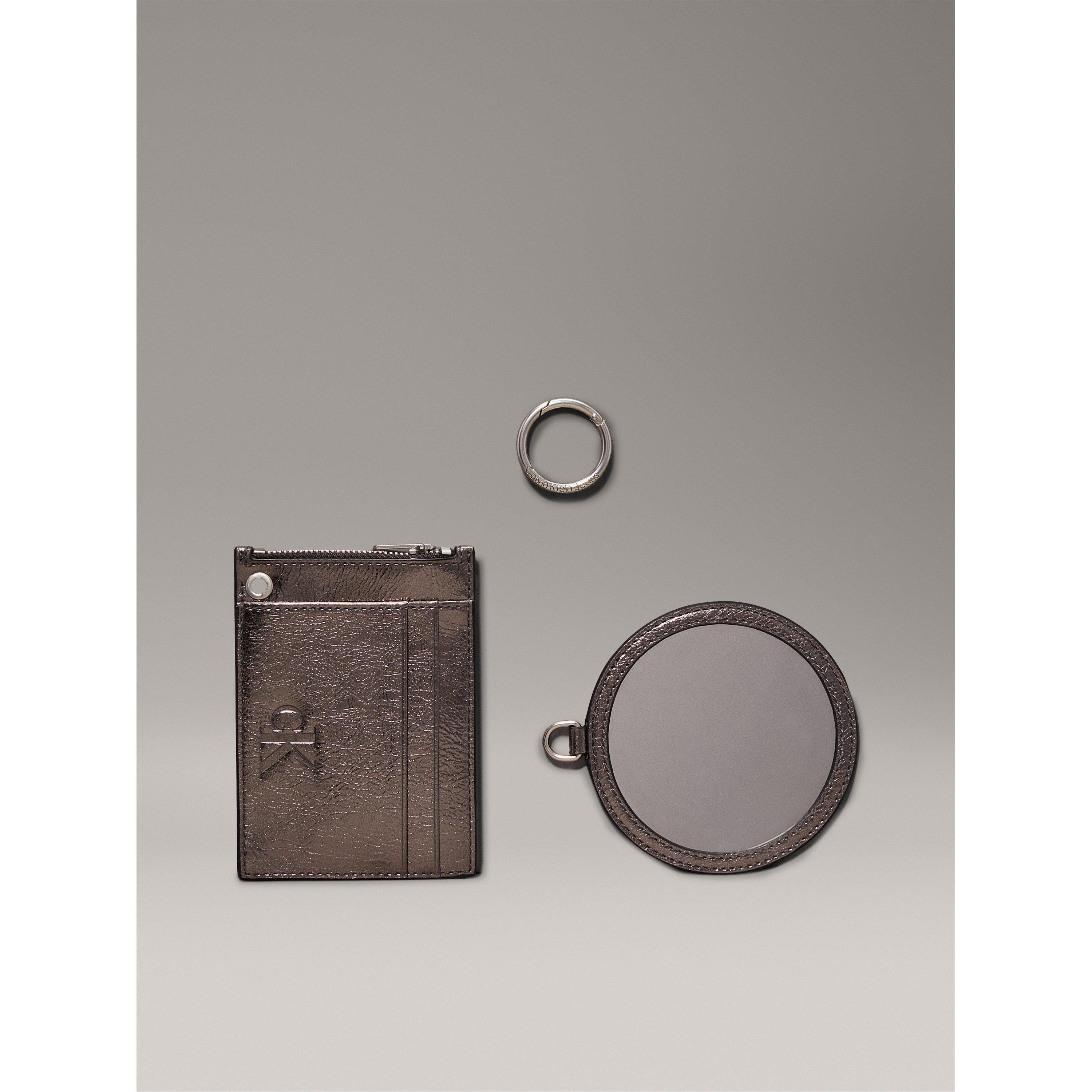 Grijsmetaal - Calvin Klein Jeans - WALLET & MIRROR ATTACHED - 3