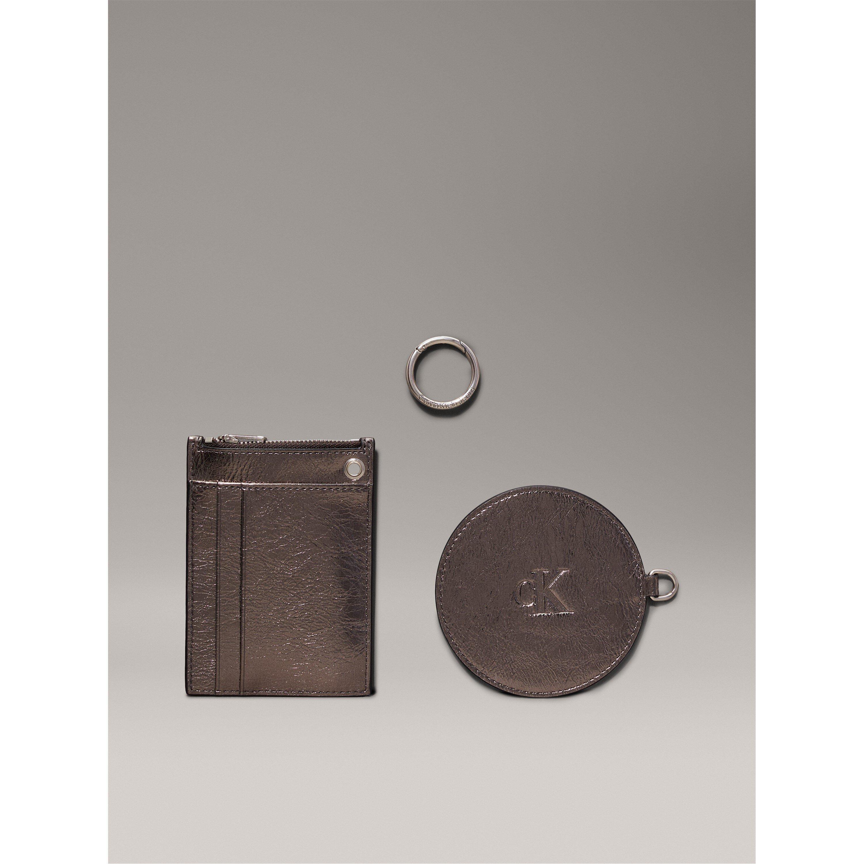 Grijsmetaal - Calvin Klein Jeans - WALLET & MIRROR ATTACHED - 4