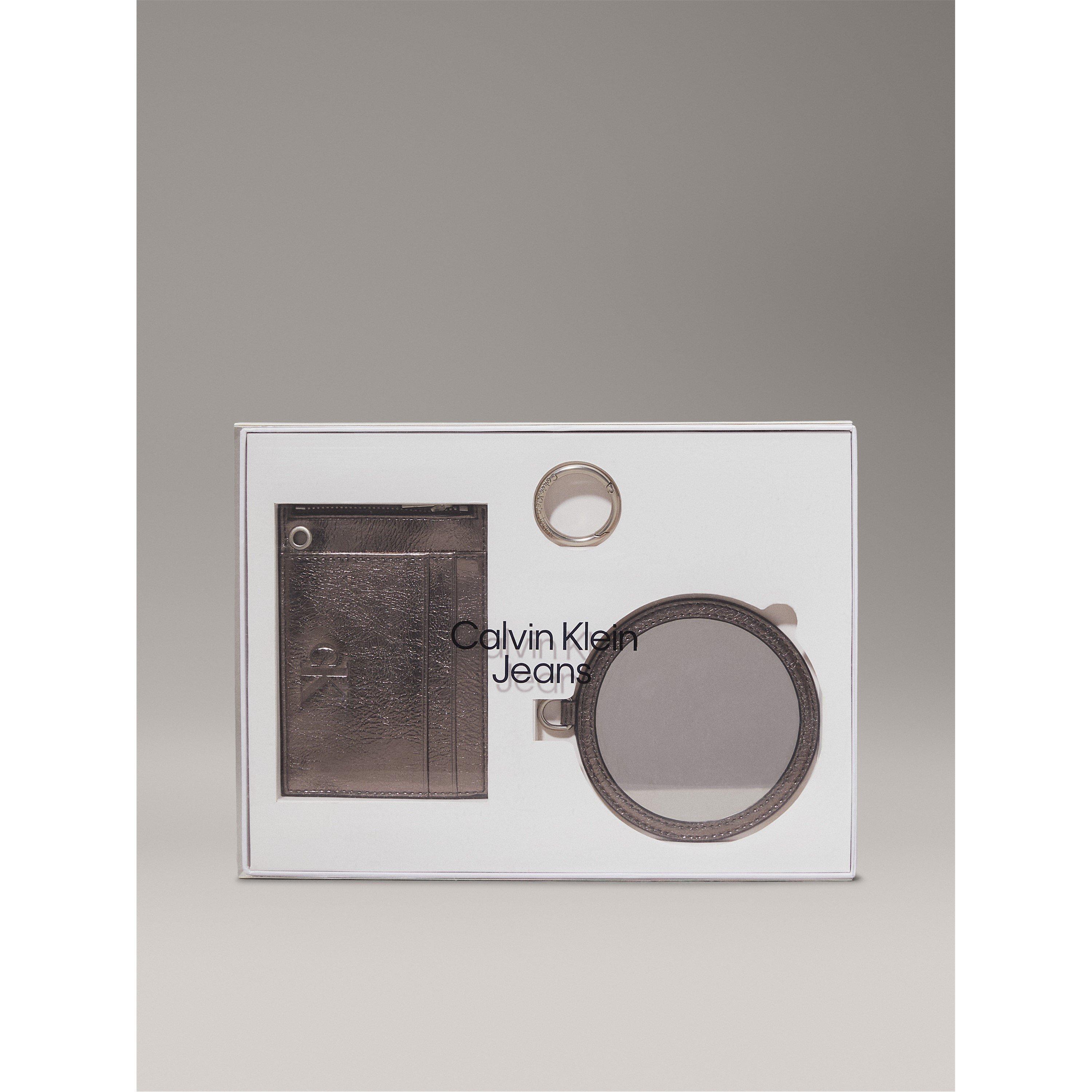 Grijsmetaal - Calvin Klein Jeans - WALLET & MIRROR ATTACHED - 5