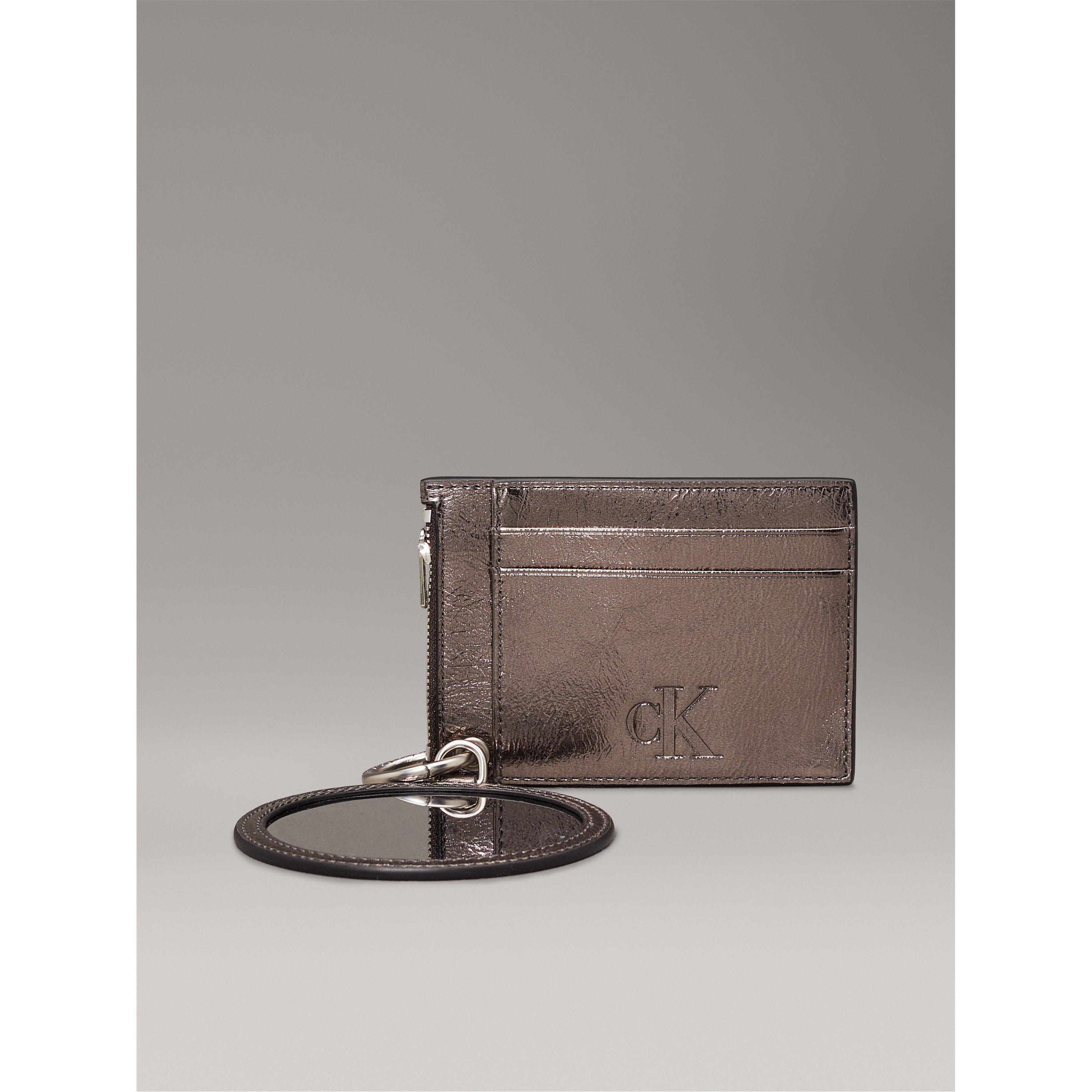 Grijsmetaal - Calvin Klein Jeans - WALLET & MIRROR ATTACHED - 6