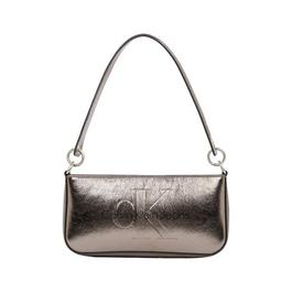 Calvin Klein Jeans Embossed Shoulder Bag