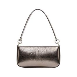 Calvin Klein Jeans Logo Embossed Shoulder Bag