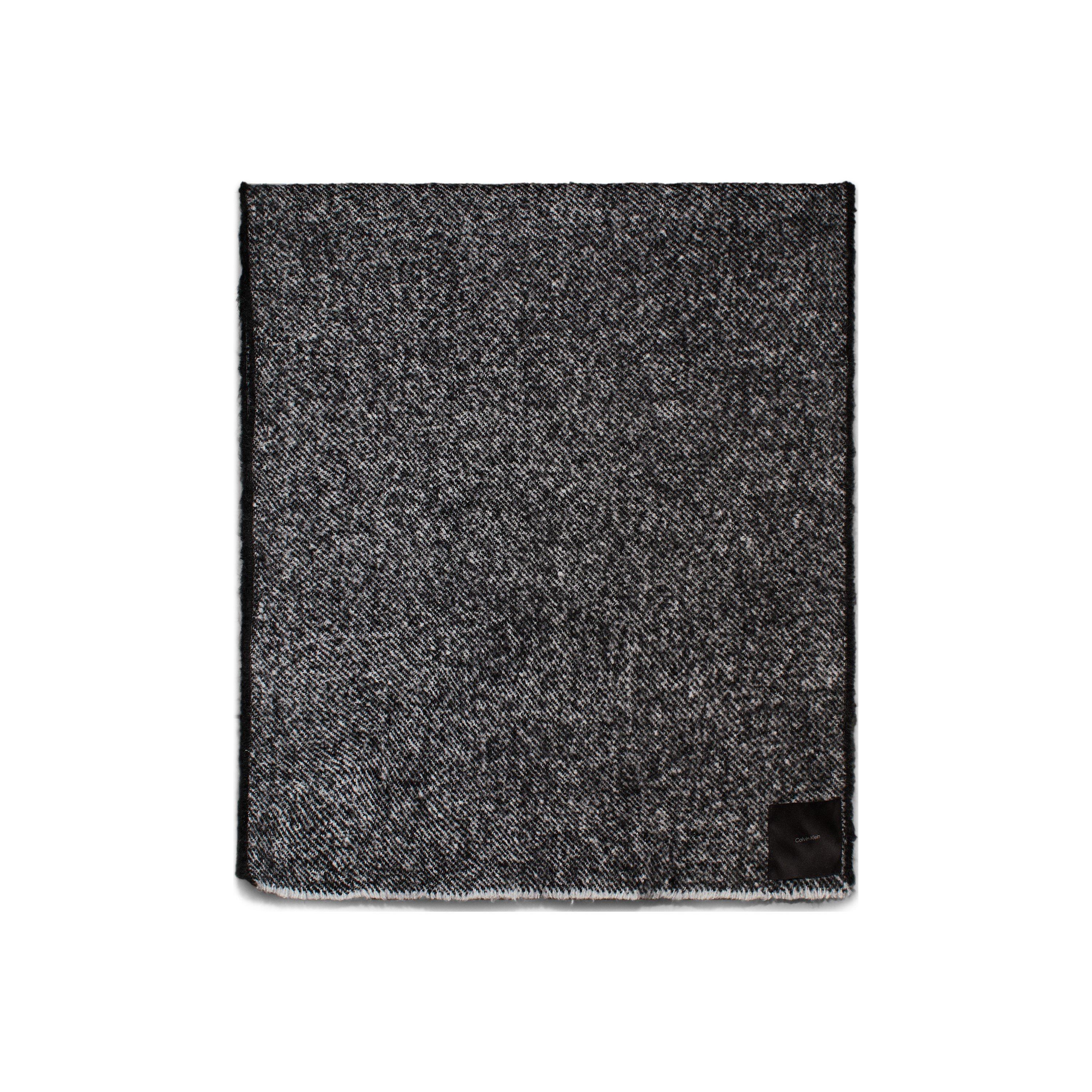 CK Black/White - Calvin Klein - CONCRETE WOOL BLANKET - 2