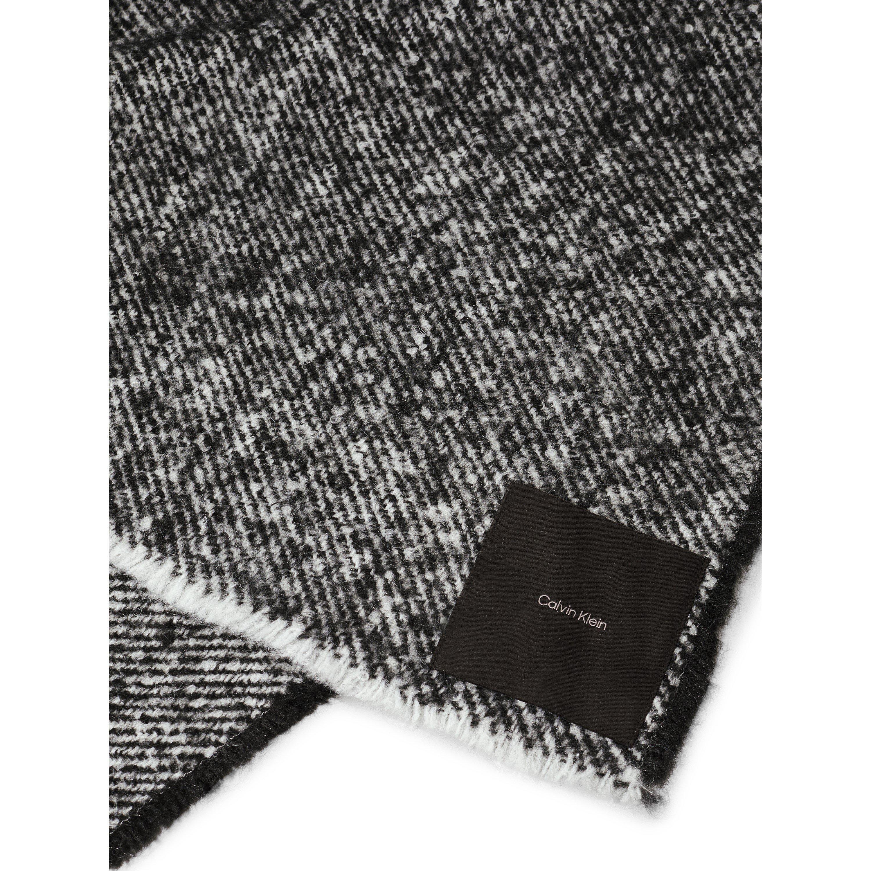 CK Black/White - Calvin Klein - CONCRETE WOOL BLANKET - 3