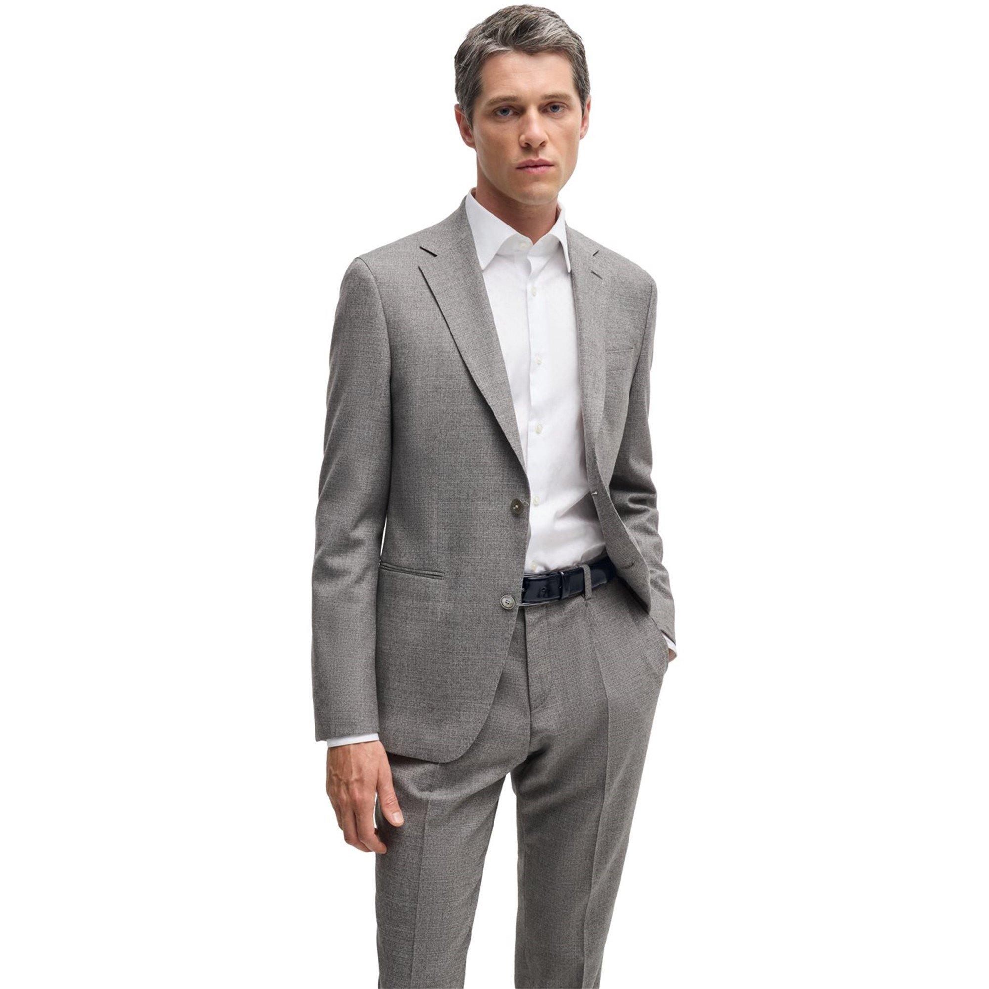 Black 001 - Boss - Men's Elloy Patent Leather Belt - 4