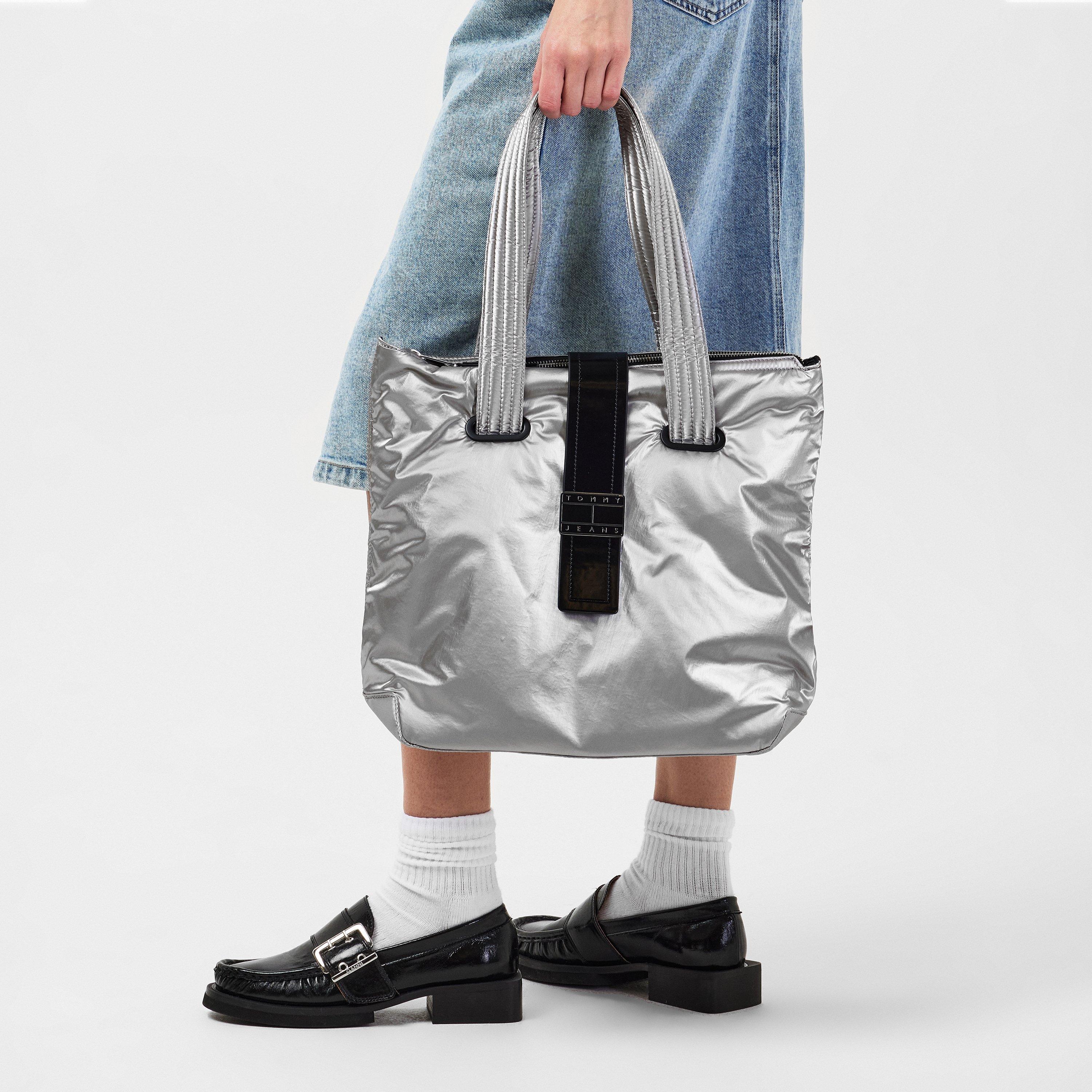 Pewter - Tommy Jeans - Stardust Tote Bag - 3