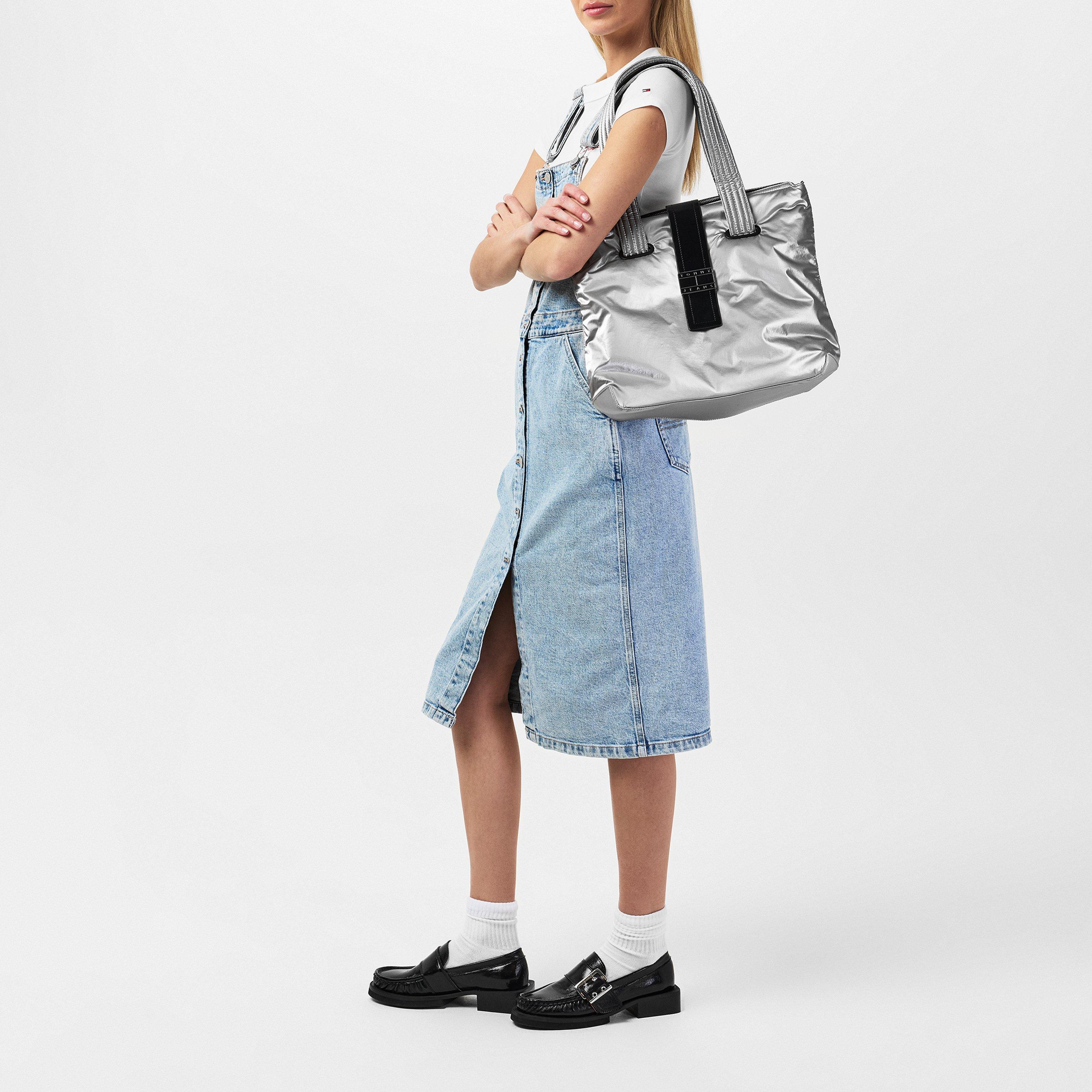 Pewter - Tommy Jeans - Stardust Tote Bag - 7