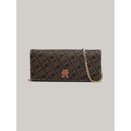 Tommy Hilfiger Monogram Chain Bag