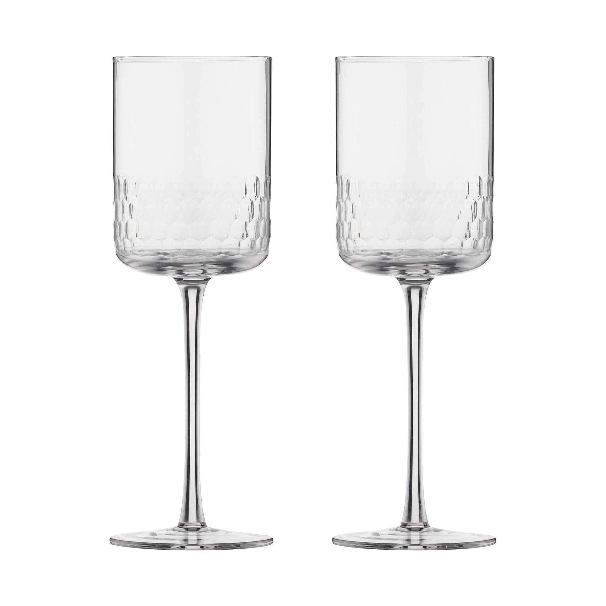 Clear - Ravenhead - Pisa Wine Glasses x2 - 2