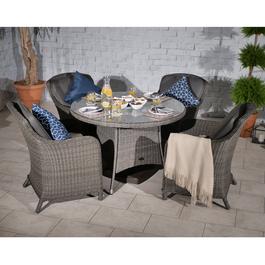 Royalcraft Paris 4 Seater Imperial Dining Set