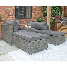 Royalcraft Paris 5pc Multi Setting Relaxer Set