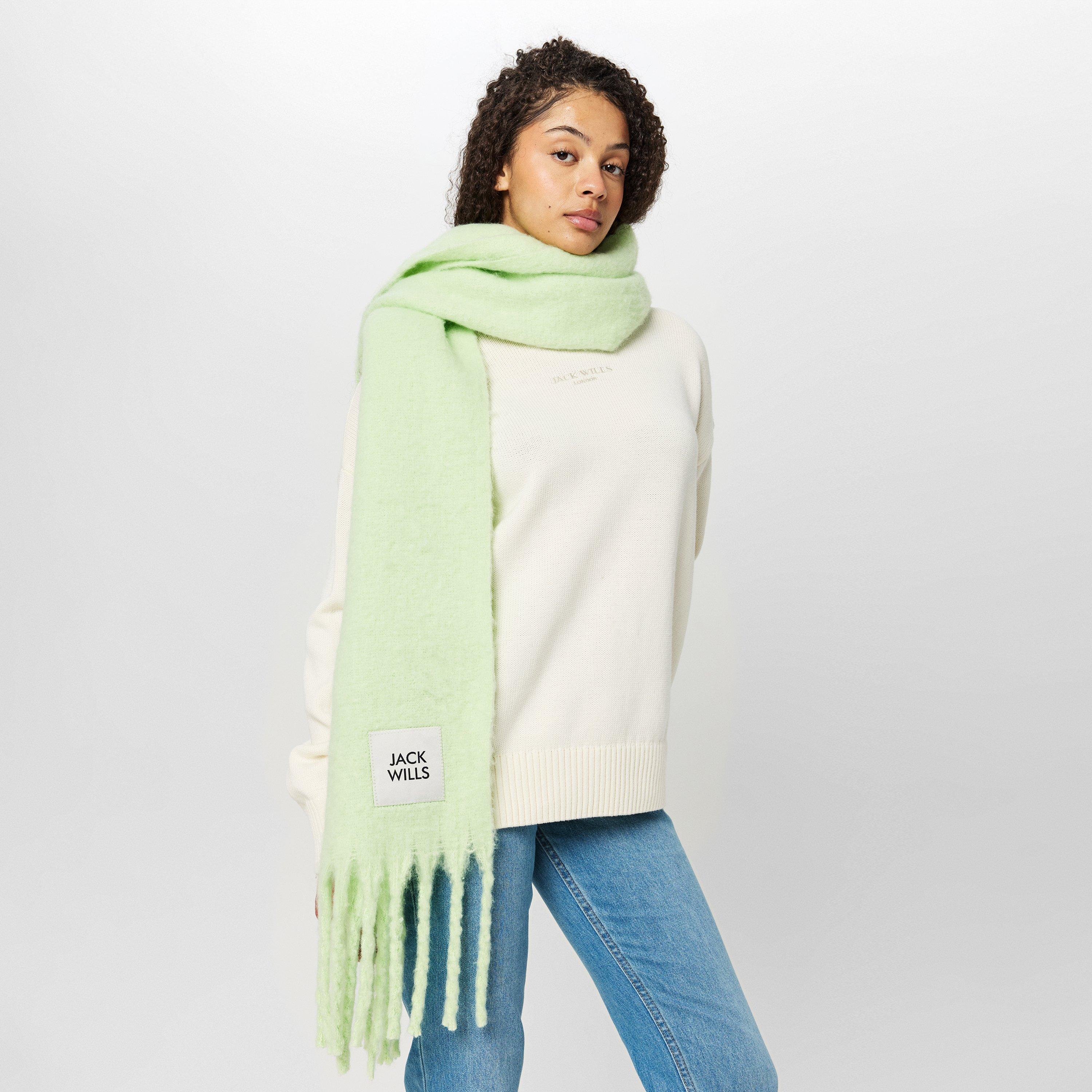 Margarita - Jack Wills - Soft Fluffy Oversized Scarves - 3