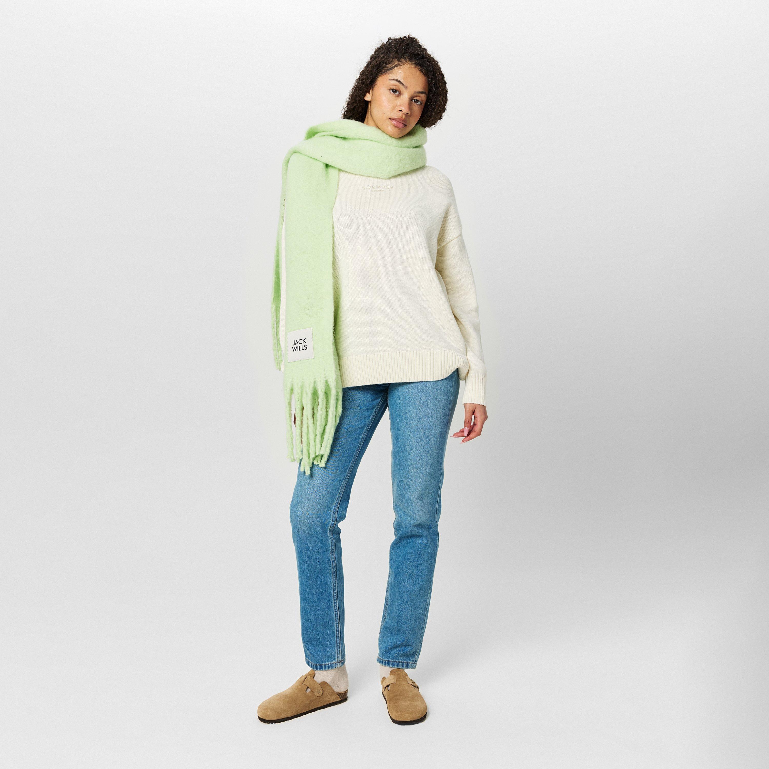 Margarita - Jack Wills - Soft Fluffy Oversized Scarves - 6