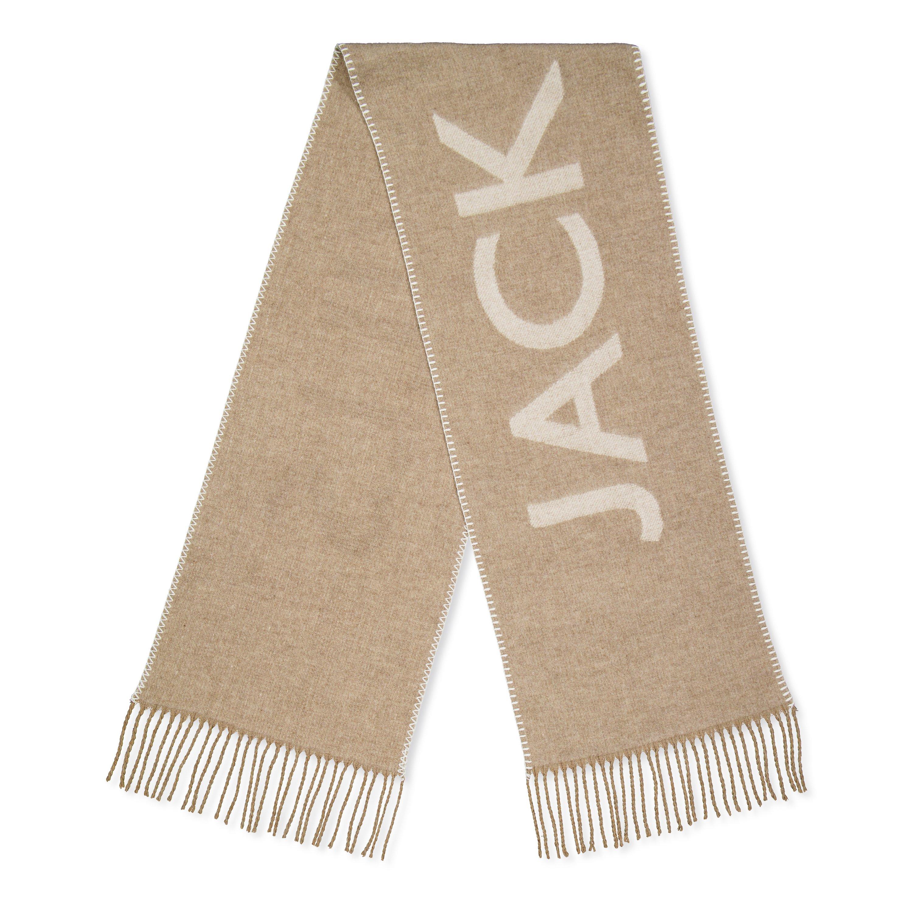 【Tiwa】STOLE Jack Wills Women's JW Intarsia Oversized Scarf | Jack Wills UK