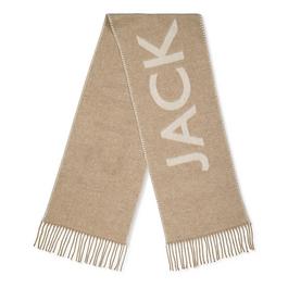 Jack Wills JW Intarsia Scarf