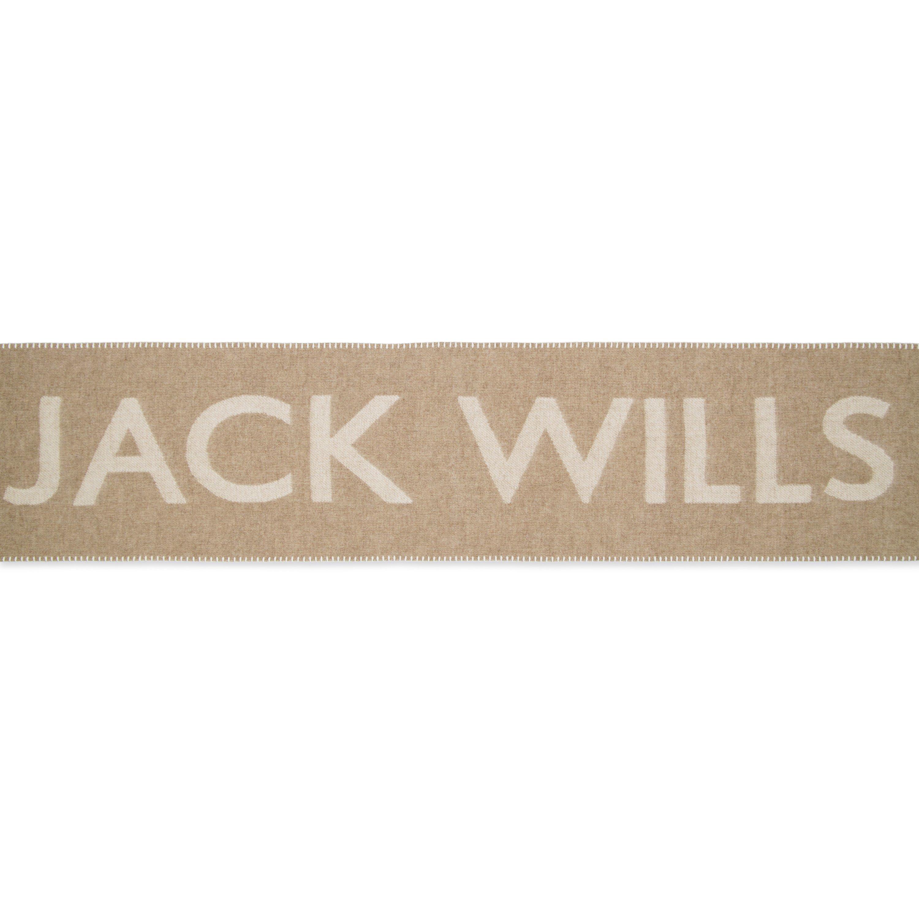 Aveia - Jack Wills - JW Intarsia Oversized Scarf - 4