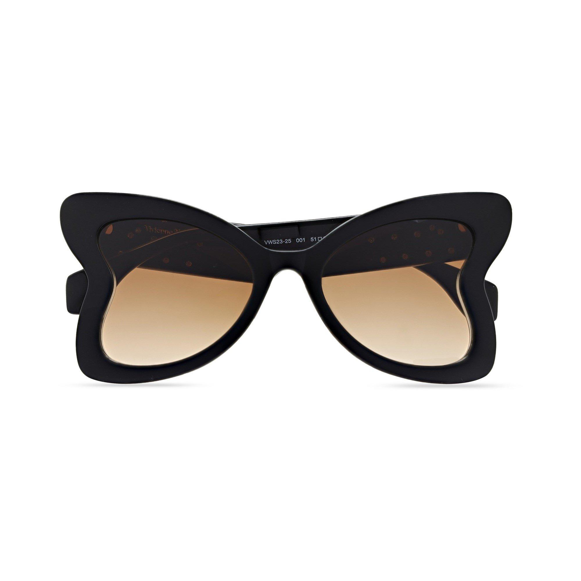 Gloss Black - Vivienne Westwood - Athalia Sunglasses - 1