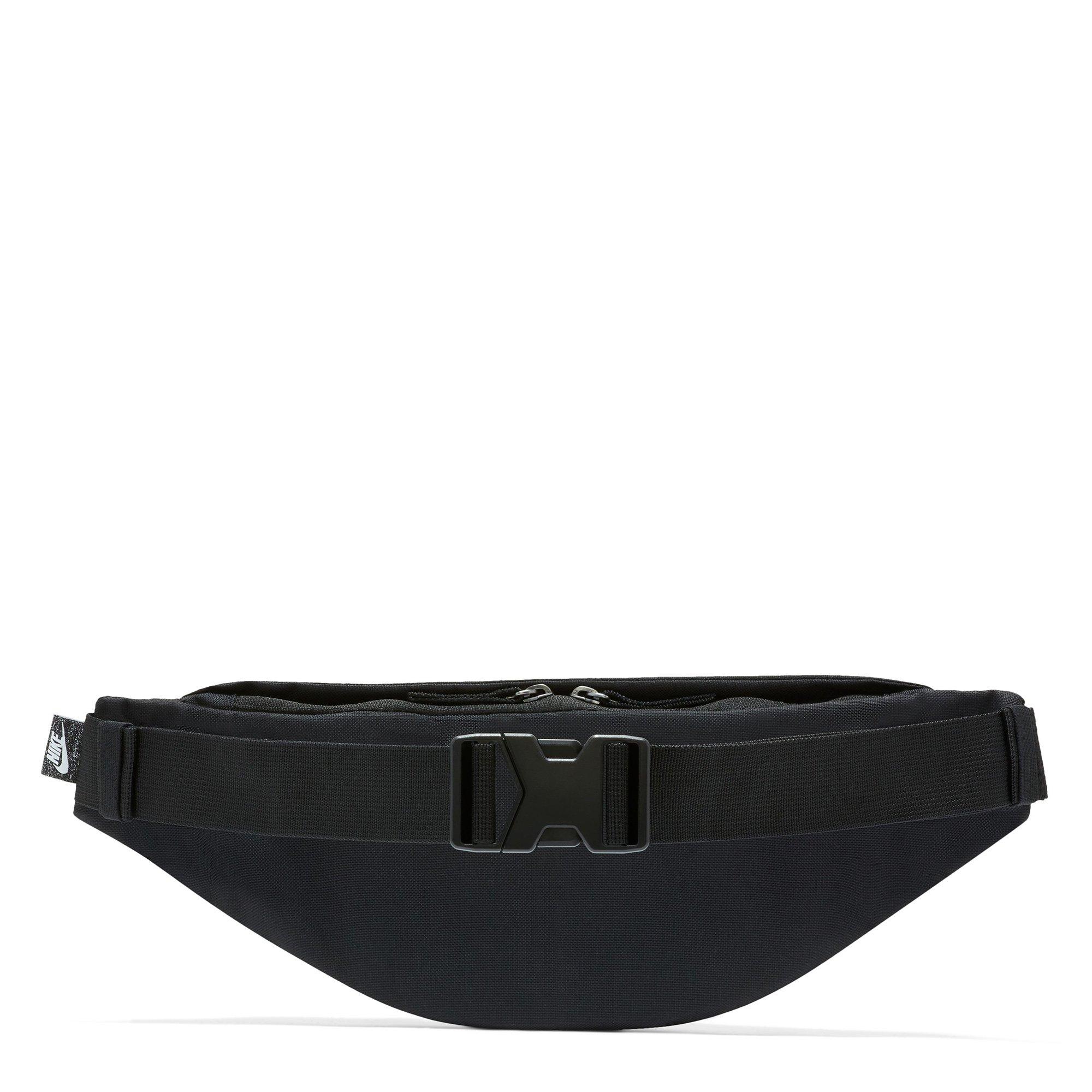 Blk/Blk/Wht - Nike - Heritage Waist Pack - 2