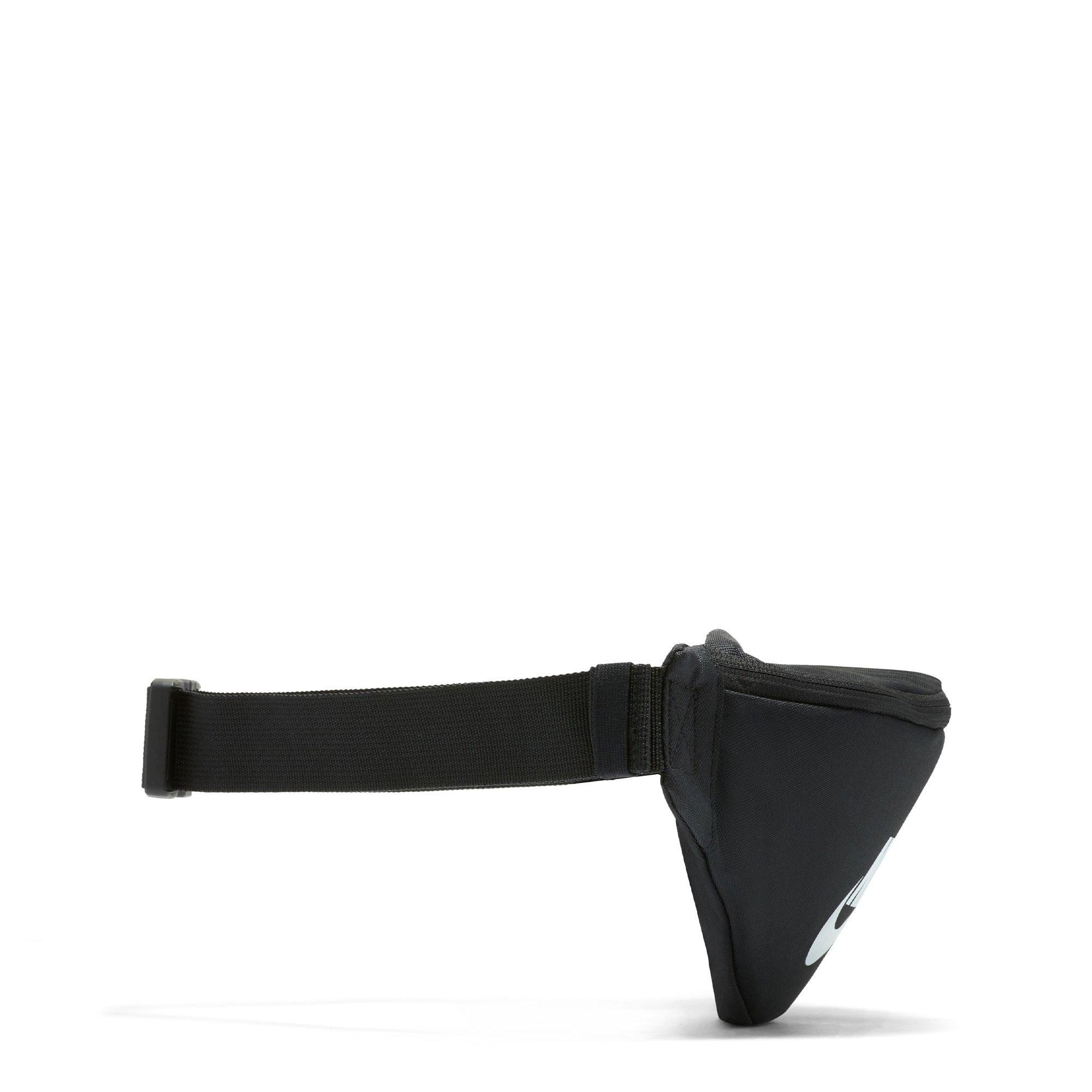 Blk/Blk/Wht - Nike - Heritage Waist Pack - 3