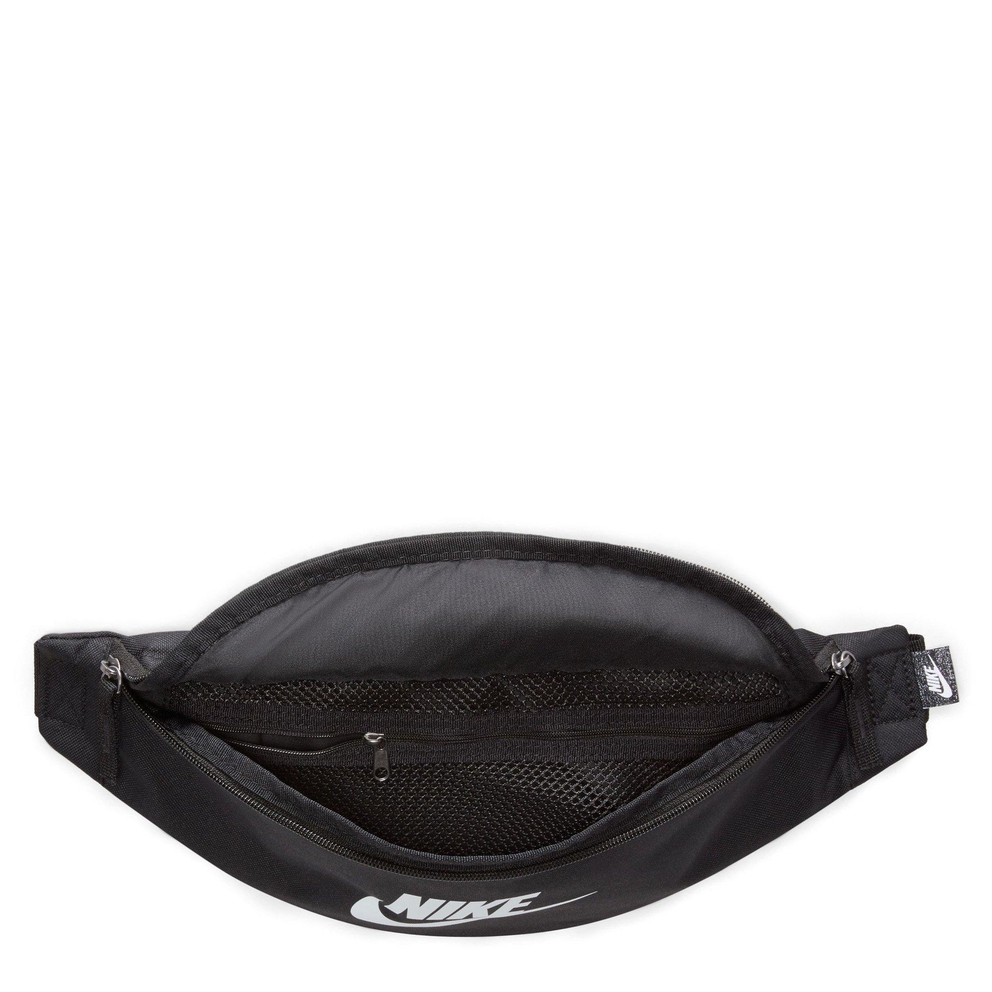 Blk/Blk/Wht - Nike - Heritage Waist Pack - 4