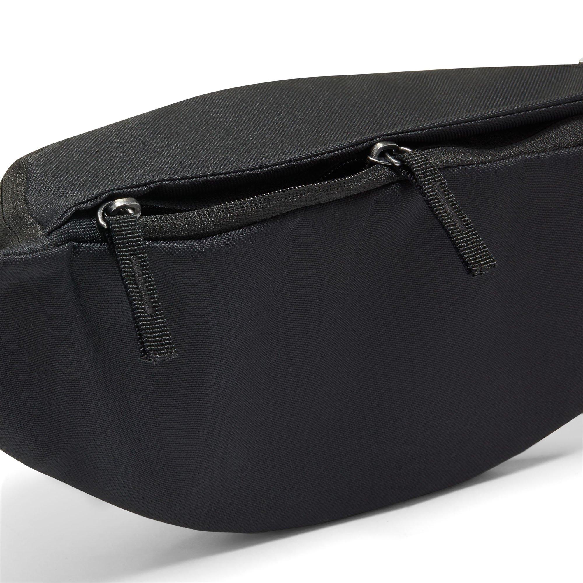 Blk/Blk/Wht - Nike - Heritage Waist Pack - 5