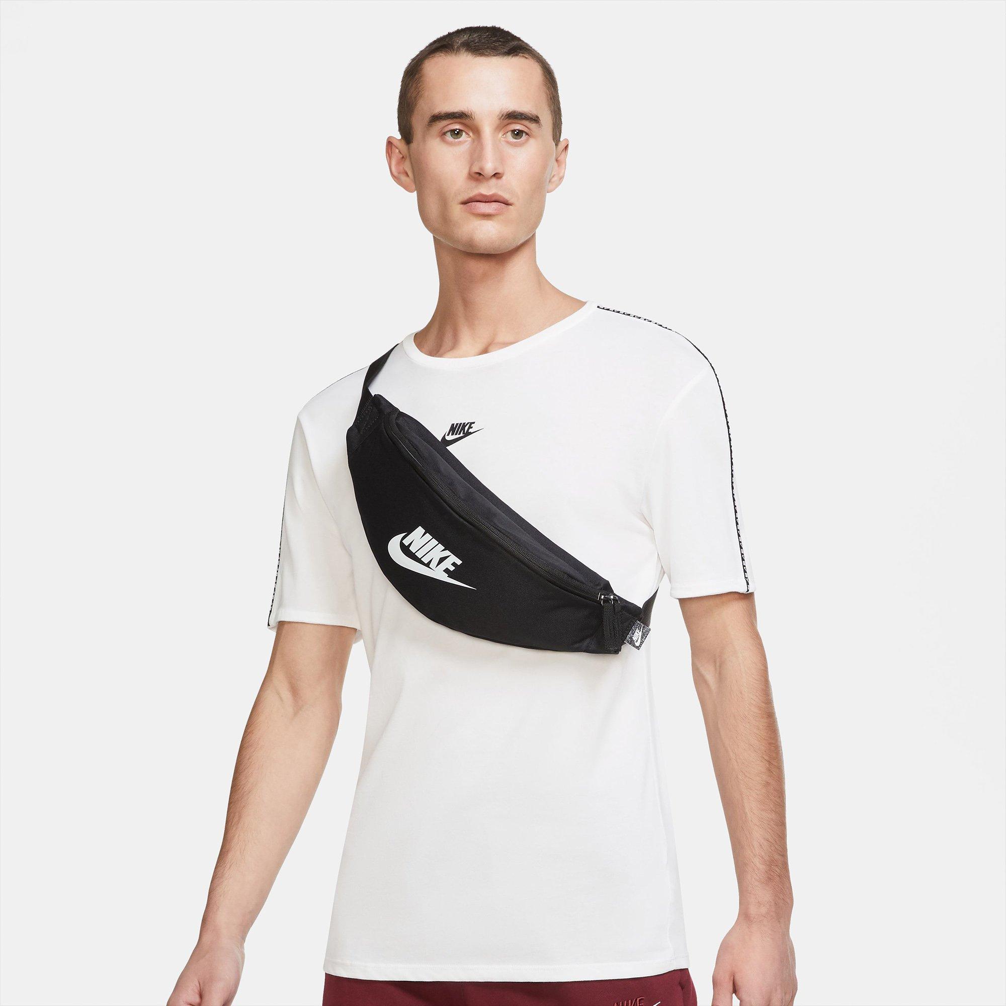 Blk/Blk/Wht - Nike - Heritage Waist Pack - 7