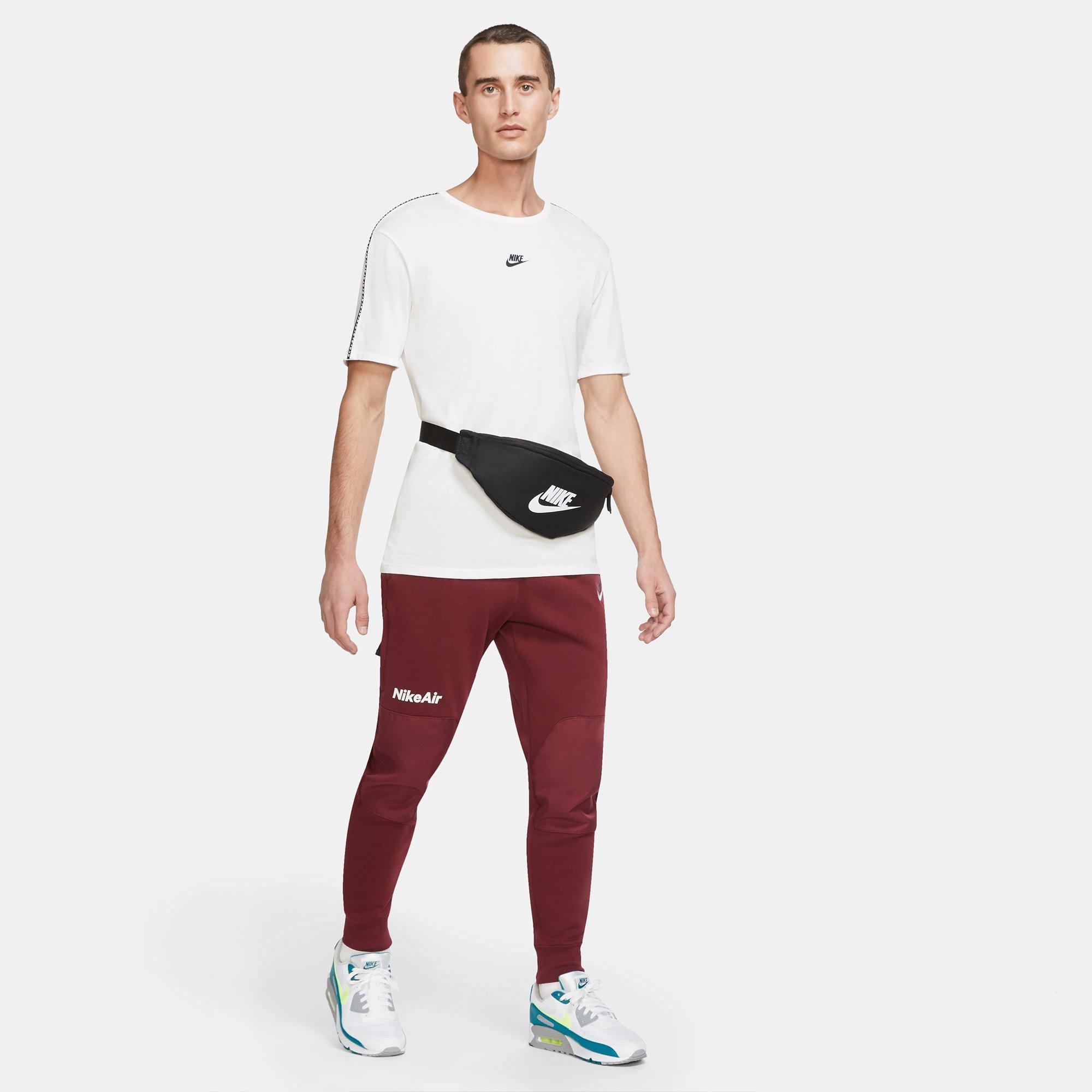Blk/Blk/Wht - Nike - Heritage Waist Pack - 8