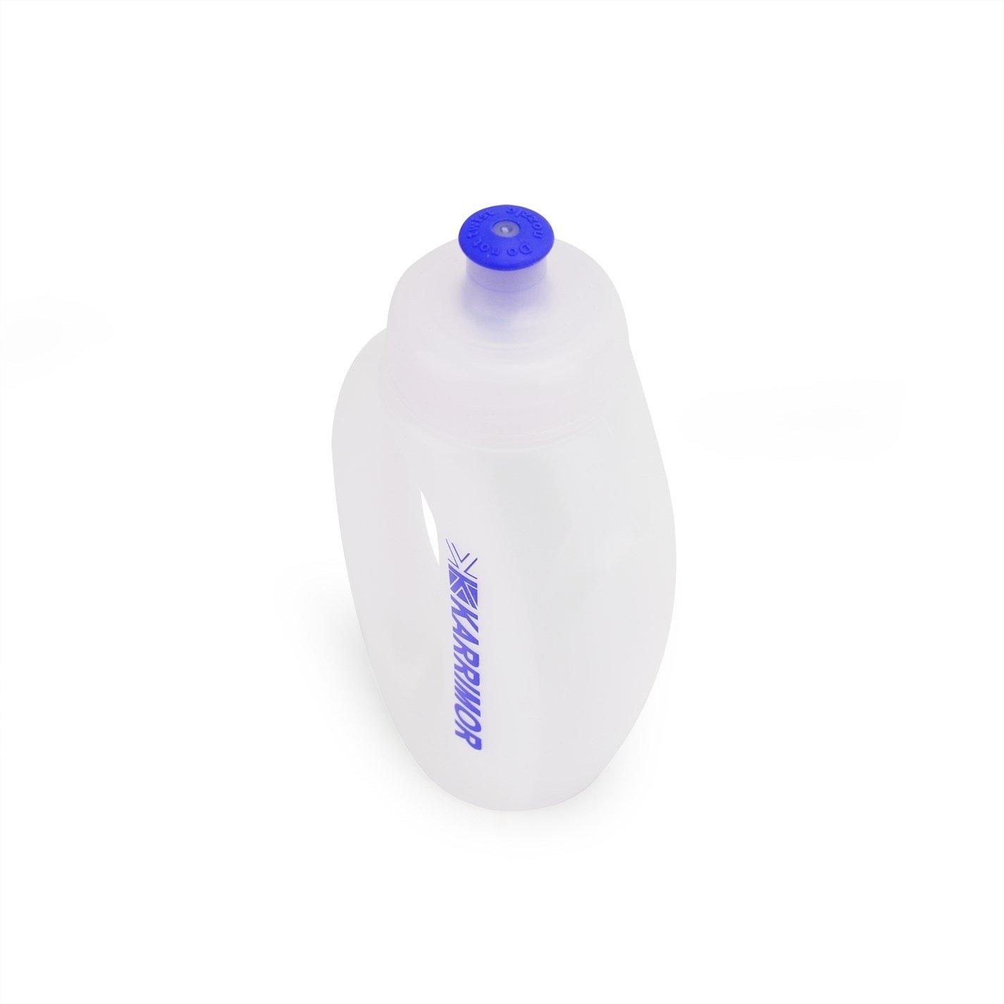 White/Navy - Karrimor - Running Water Bottle - 1