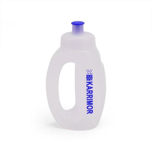 White/Navy - Karrimor - Running Water Bottle - 4