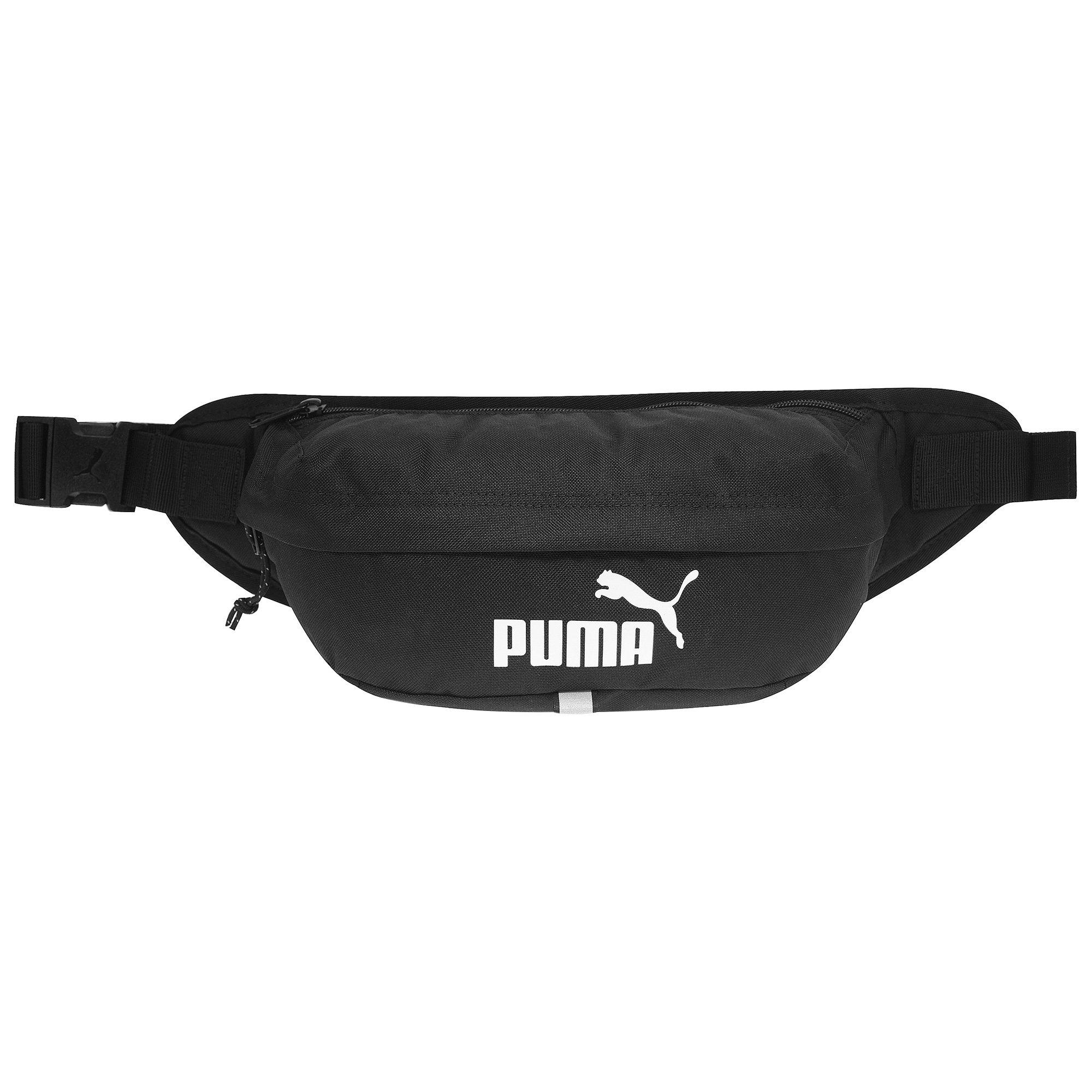 Puma Blk/White - Puma - PUMA No 1 Logo Waist Pack - 1