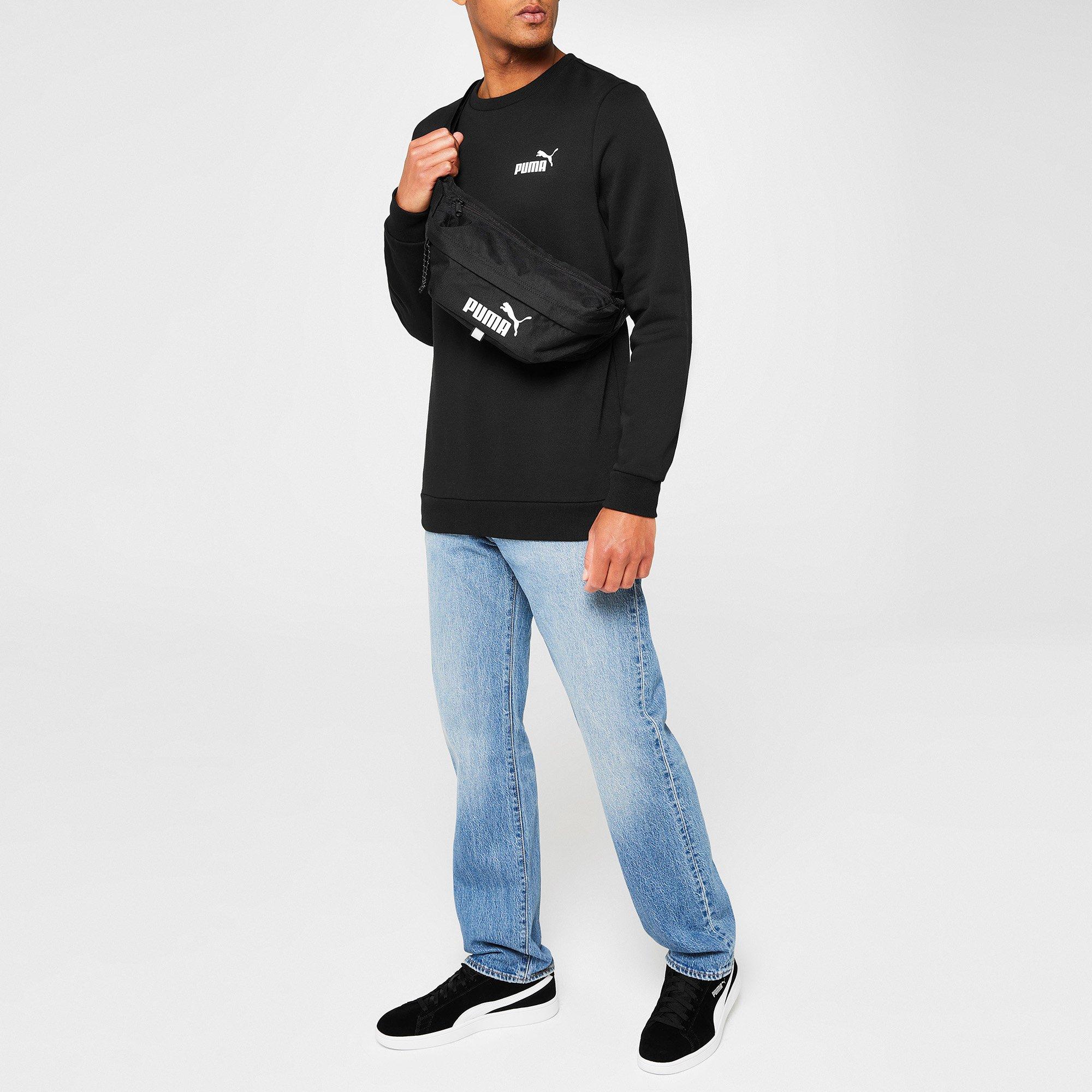 Puma Blk/White - Puma - PUMA No 1 Logo Waist Pack - 4