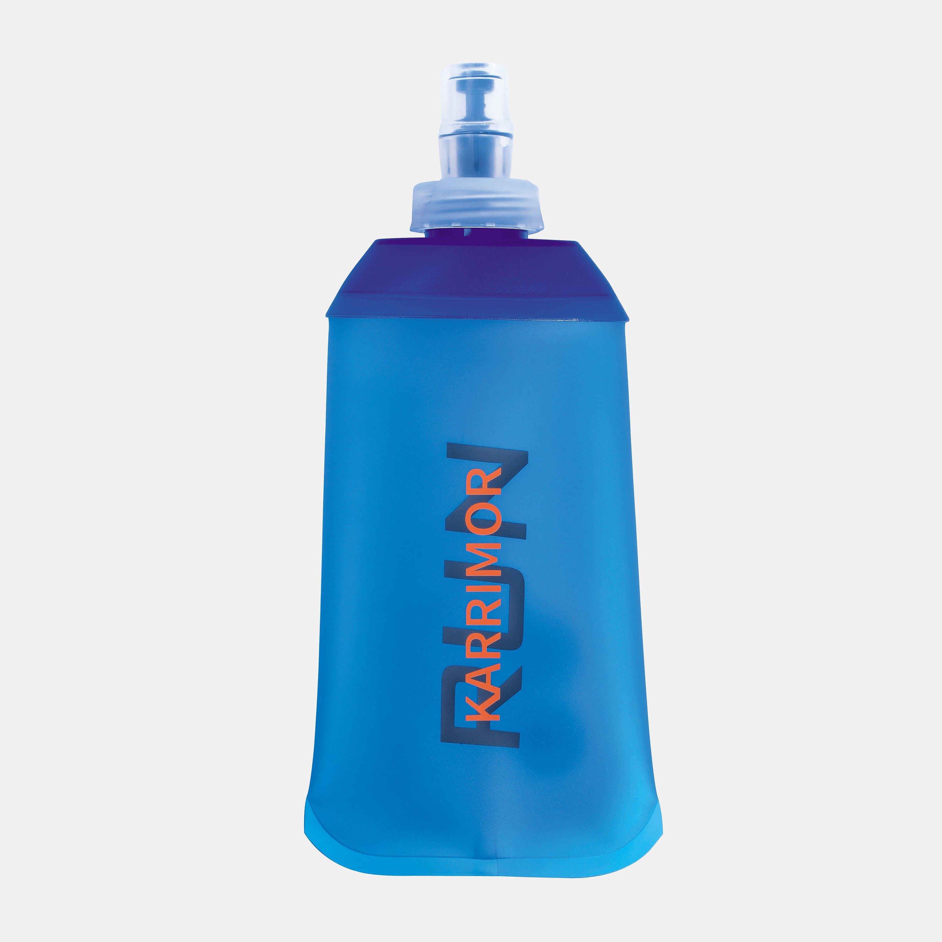 Karrimor Flask 250ml - Clear Blue