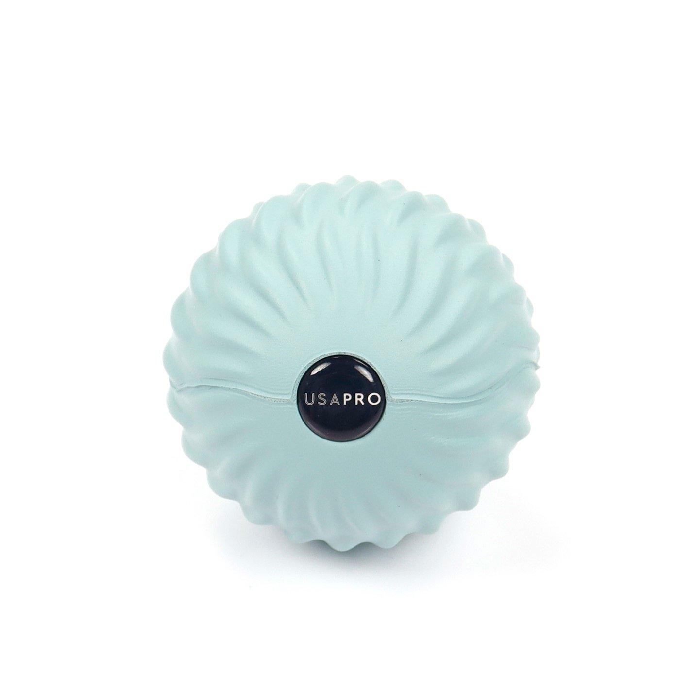 Blue - USA Pro - Massage Ball PU Recovery Roller - 1