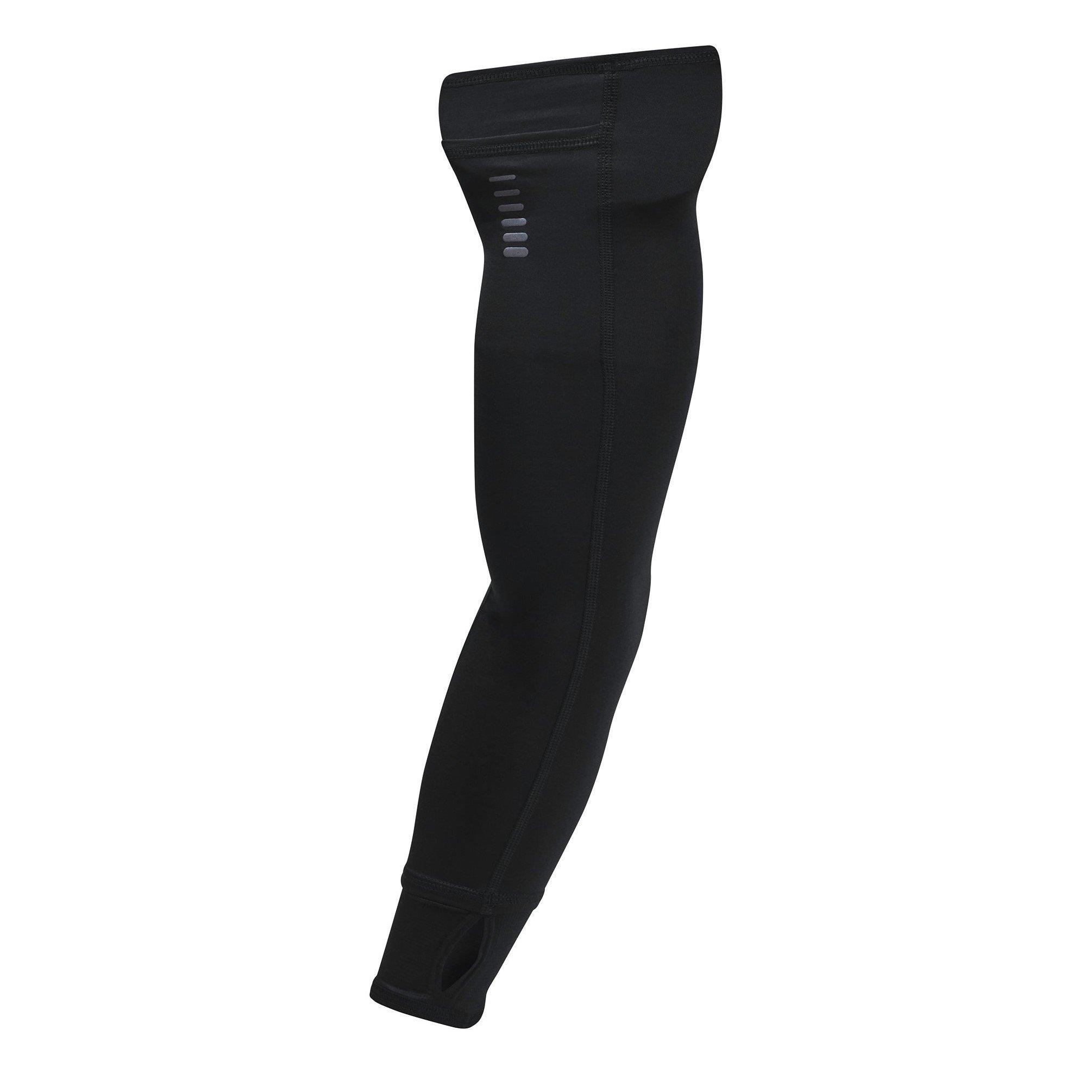 Blk/Gray/Green - Under Armour - Launch Arm Sleeves - 2