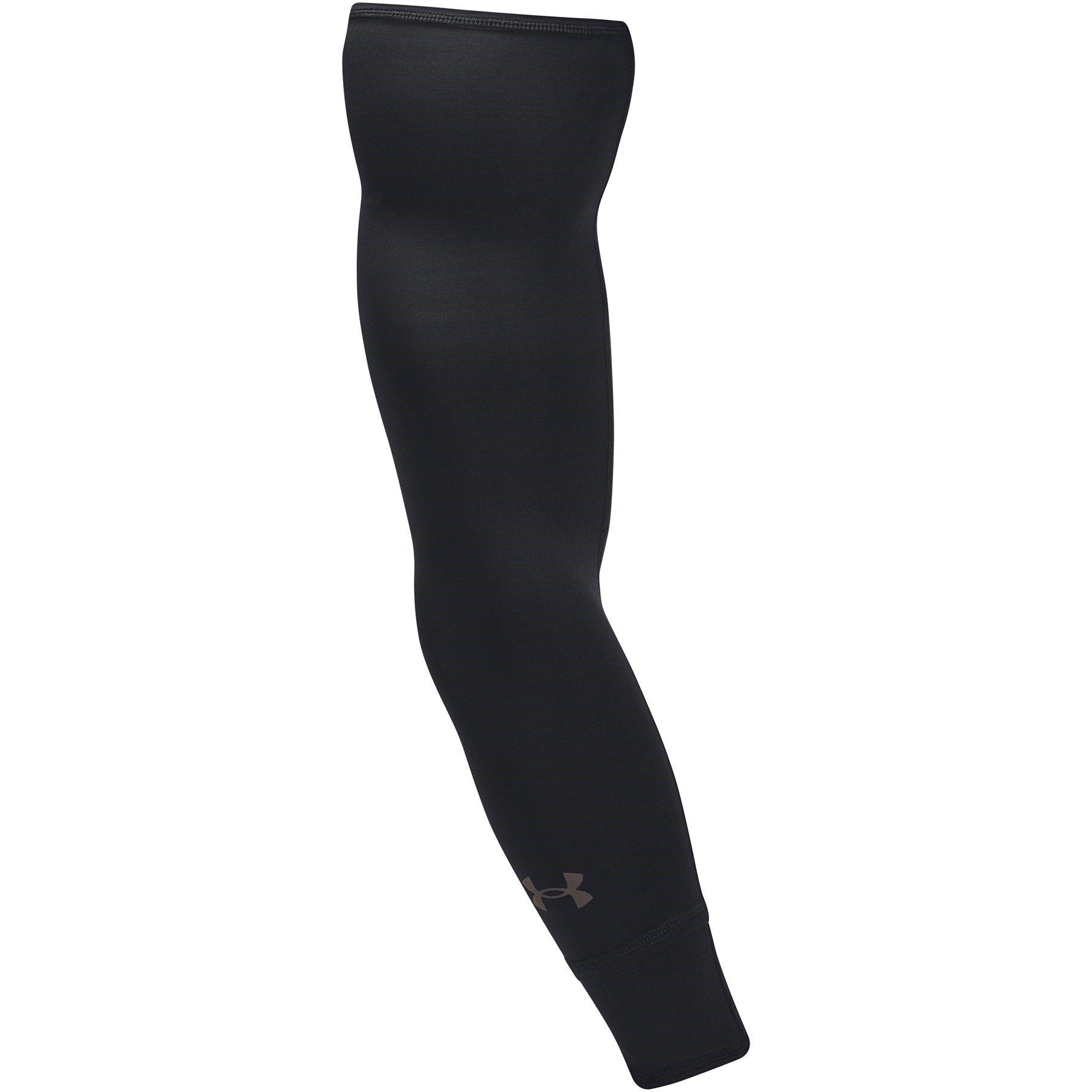 Blk/Reflective - Under Armour - Launch Arm Sleeves - 1