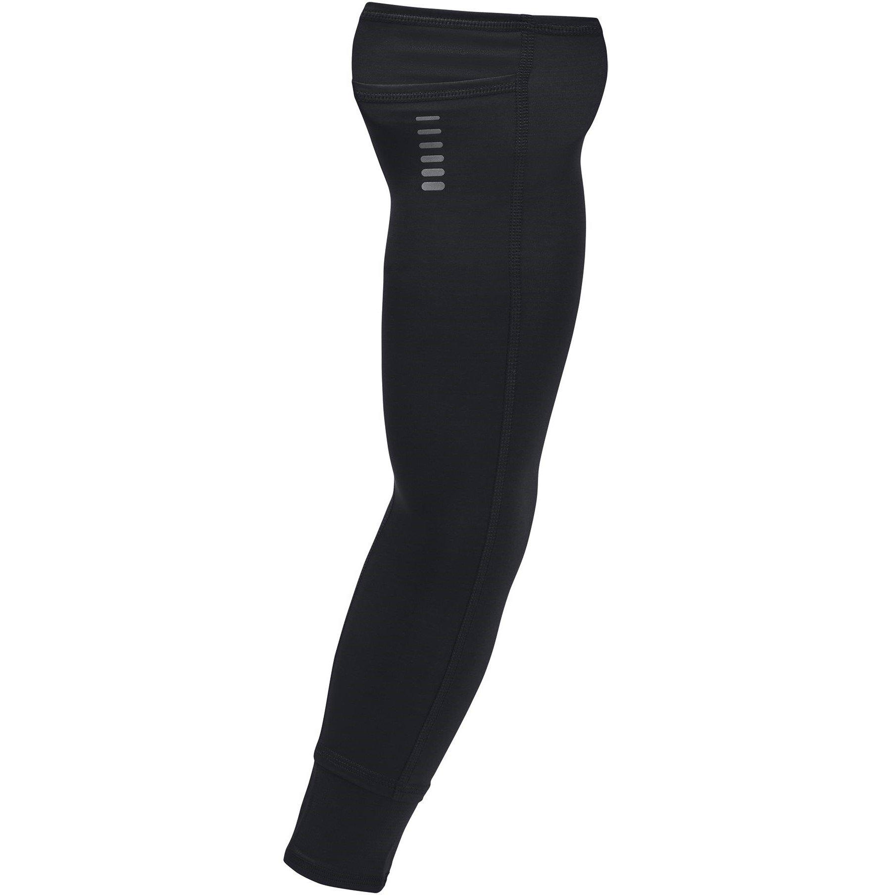 Blk/Reflective - Under Armour - Launch Arm Sleeves - 2